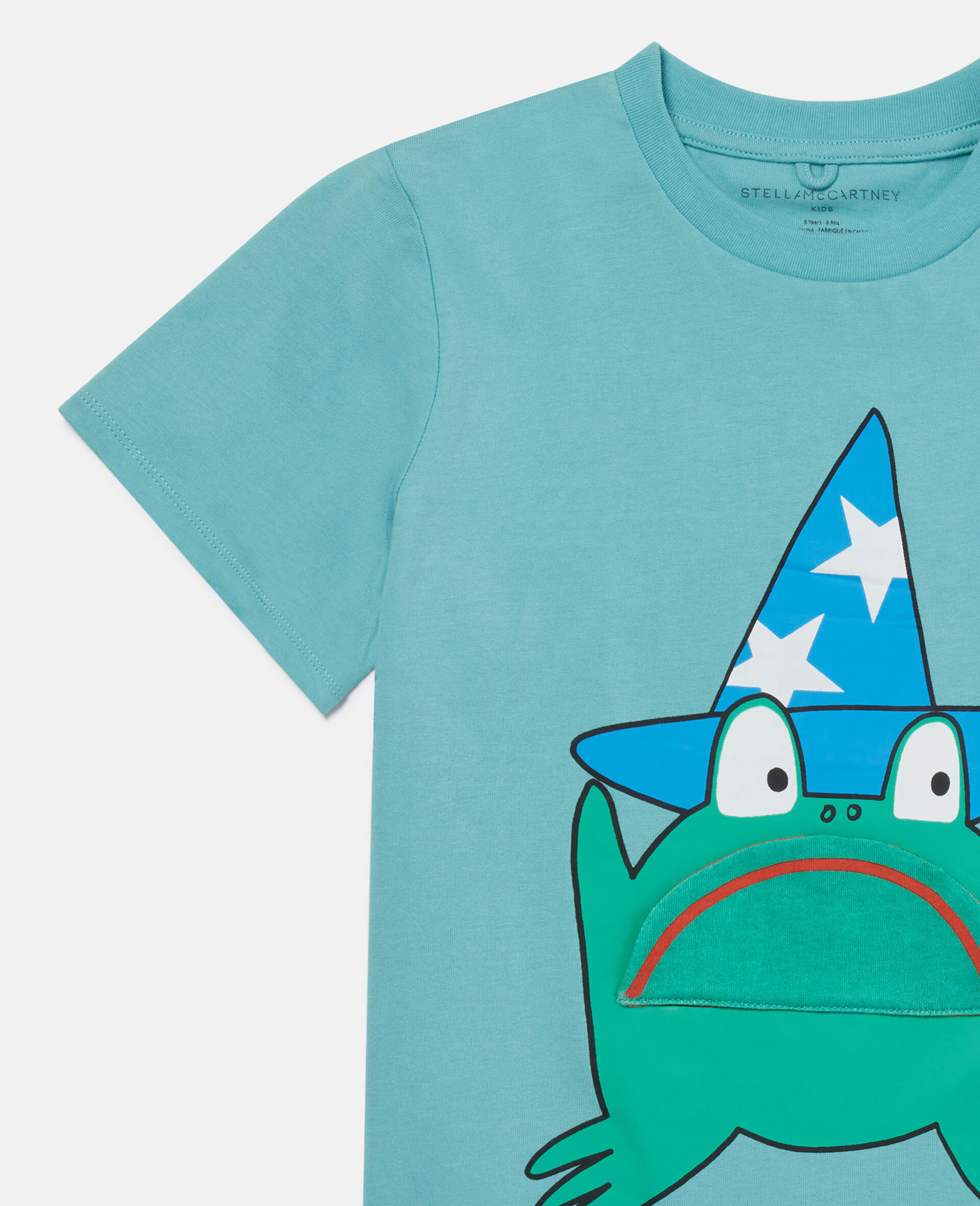 Frog Graphic Crewneck T-Shirt