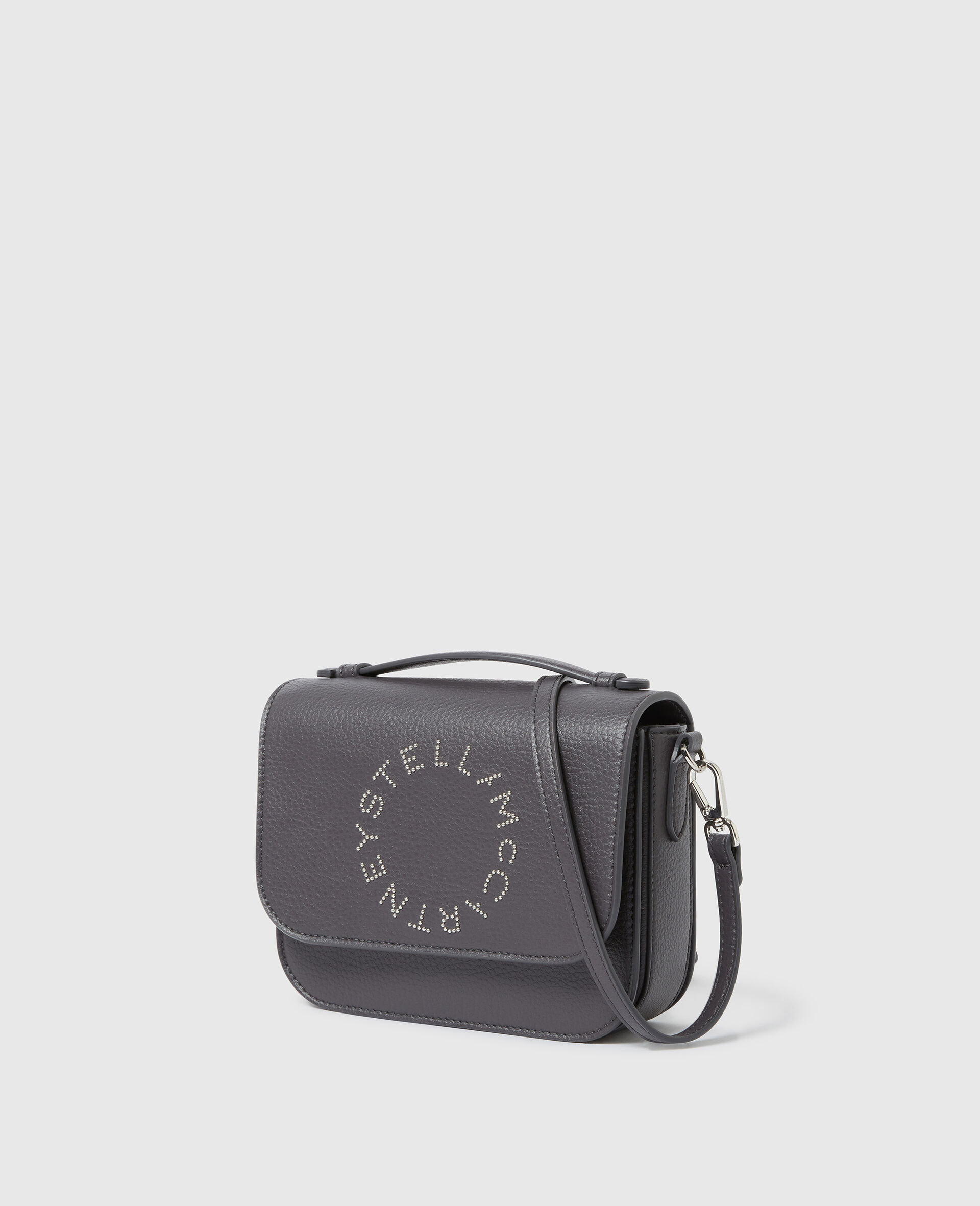 Logo Messenger Crossbody Bag