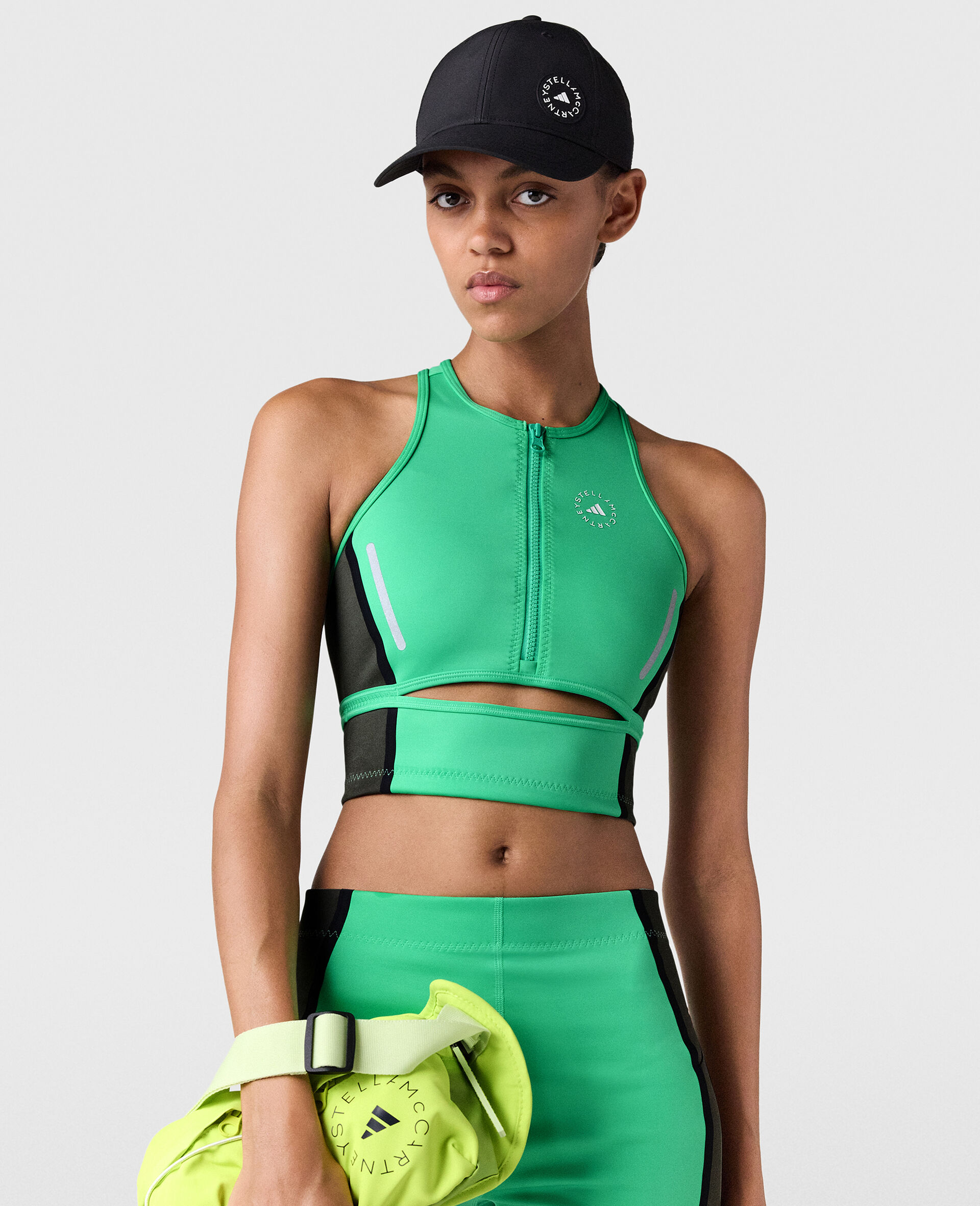 TrueLife High-Neck Crop Top