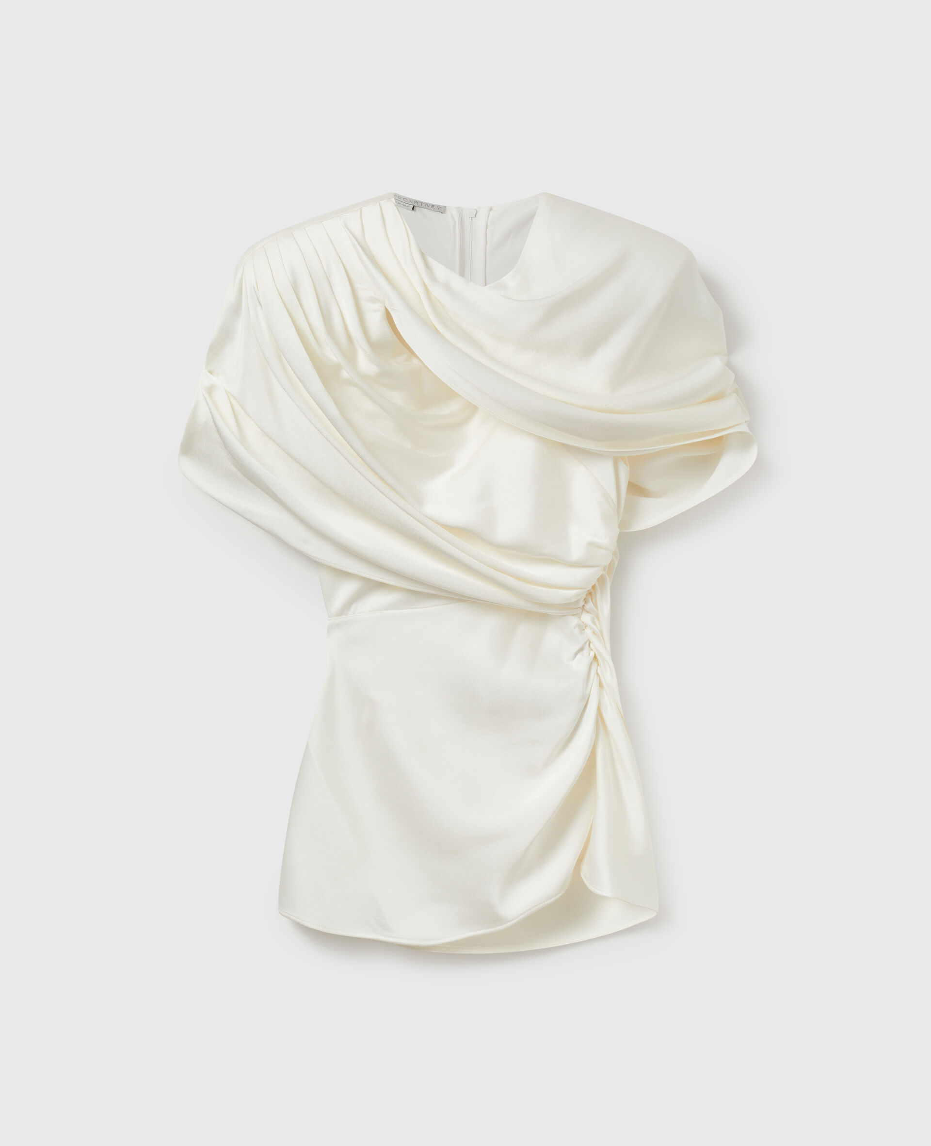 Layered Wrap Top