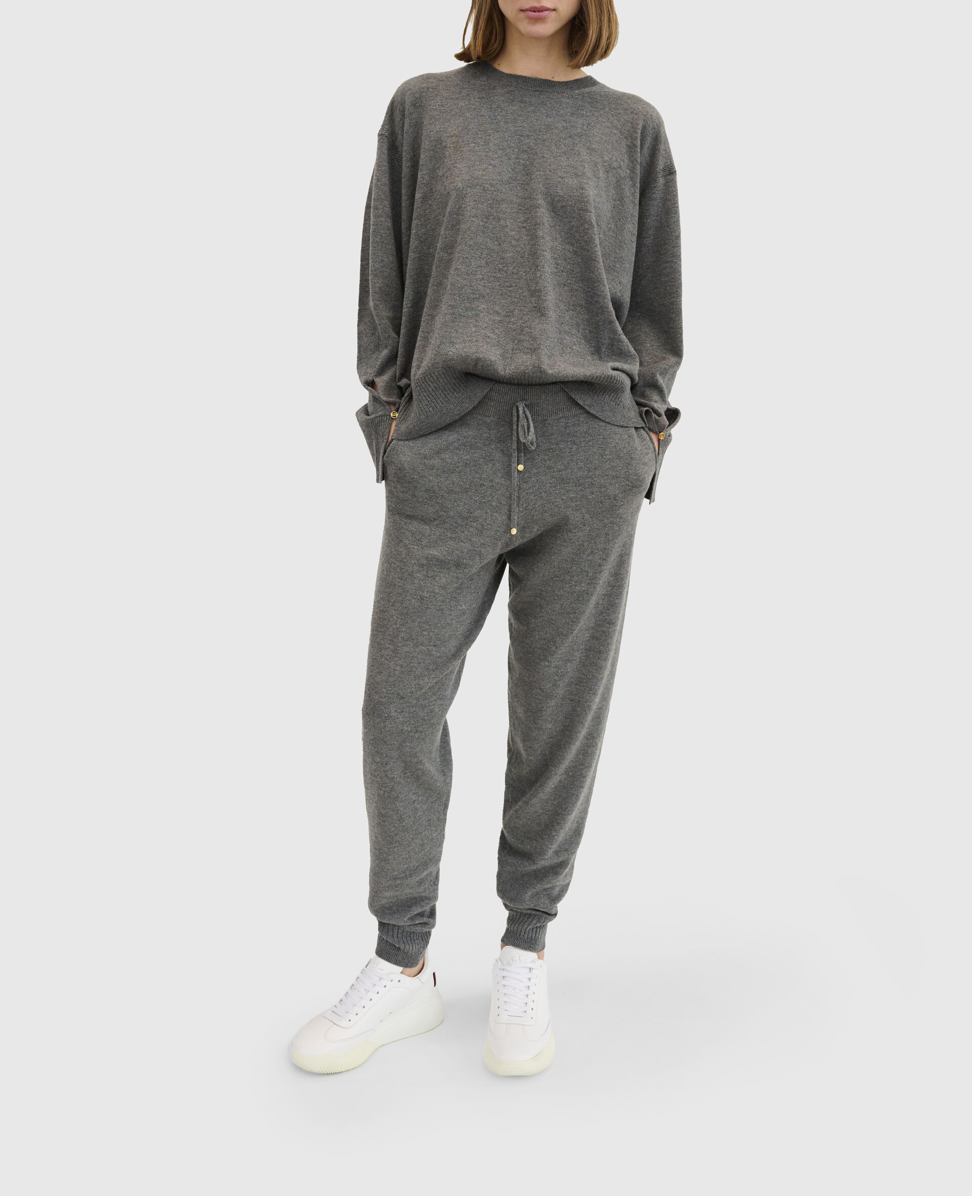 Mid-Rise Tapered SweatPants