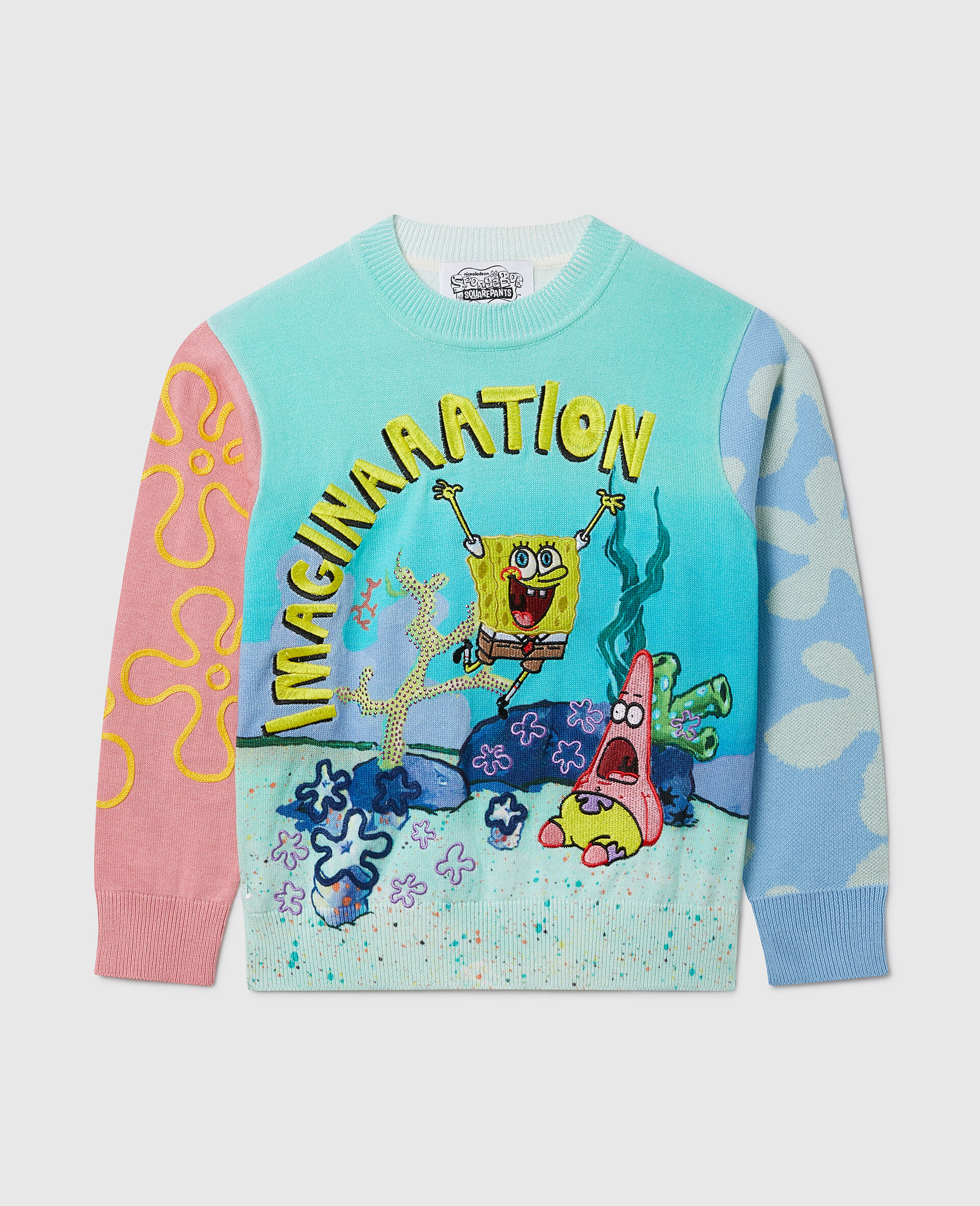 SpongeBob Graphic Crewneck Sweater