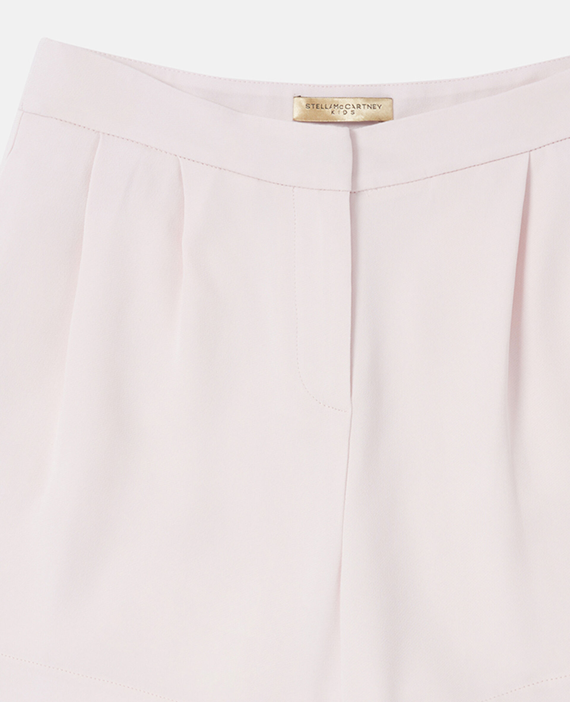 Tailored Pleated Shorts