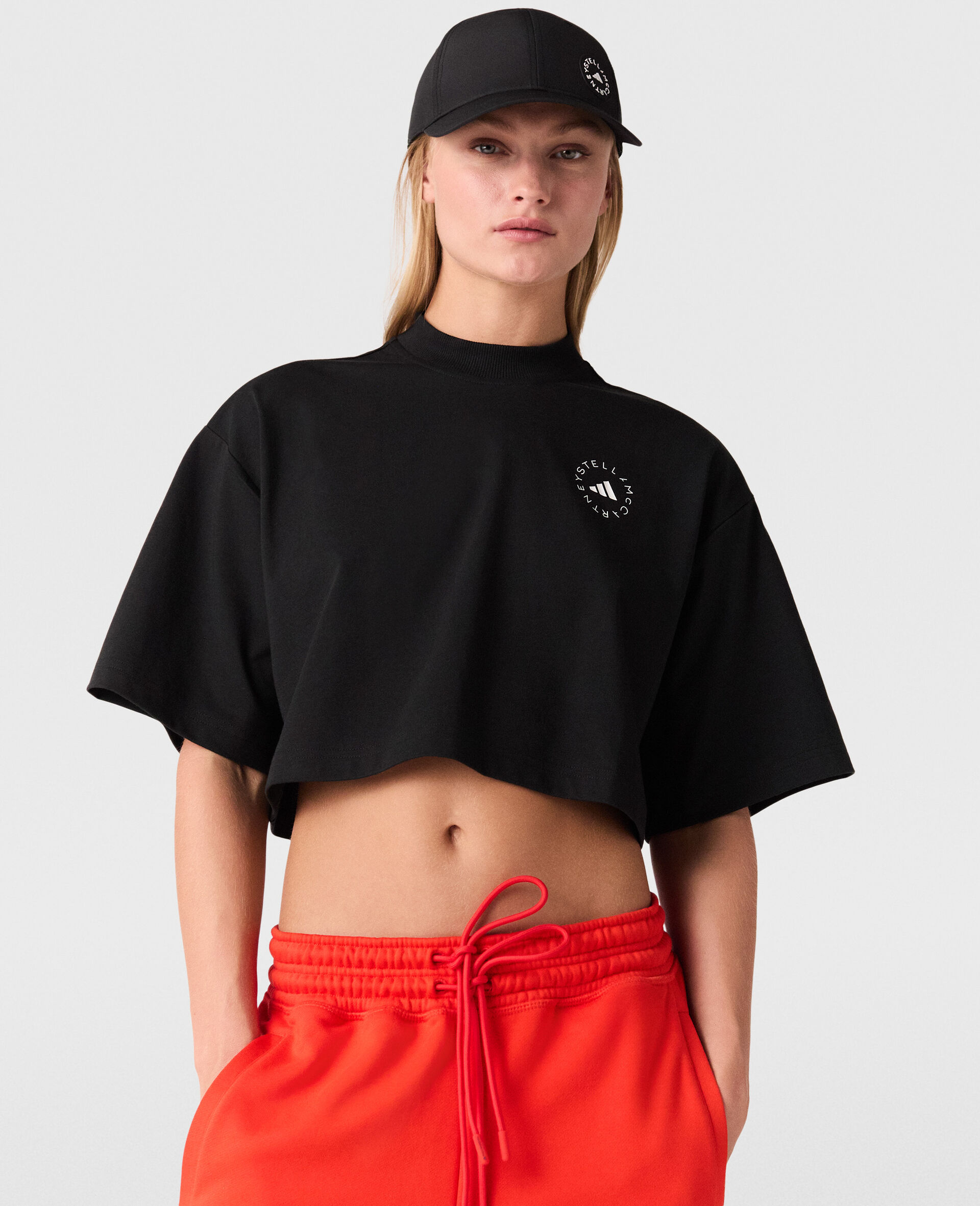 Planet Sport Cropped T-Shirt