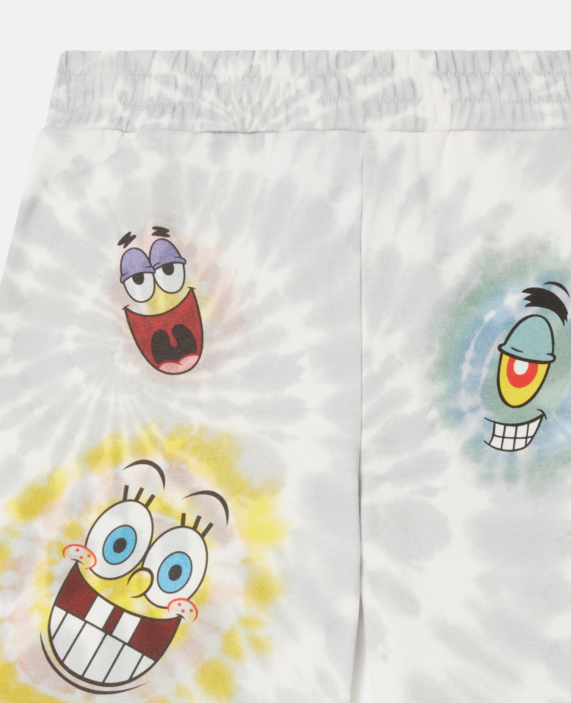 SpongeBob Graphic Tie-Dye Shorts