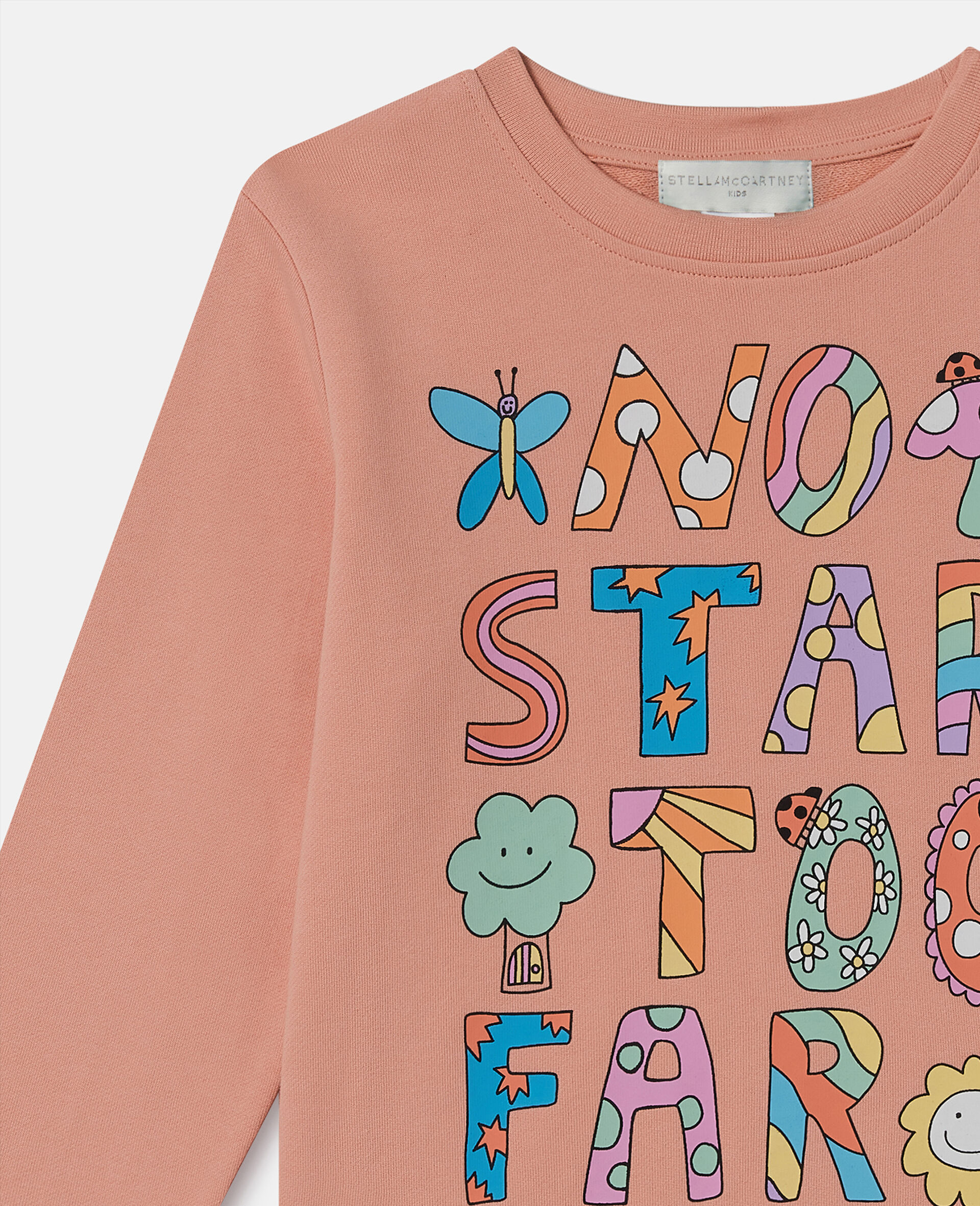 Woodland Lettering Crewneck Sweatshirt