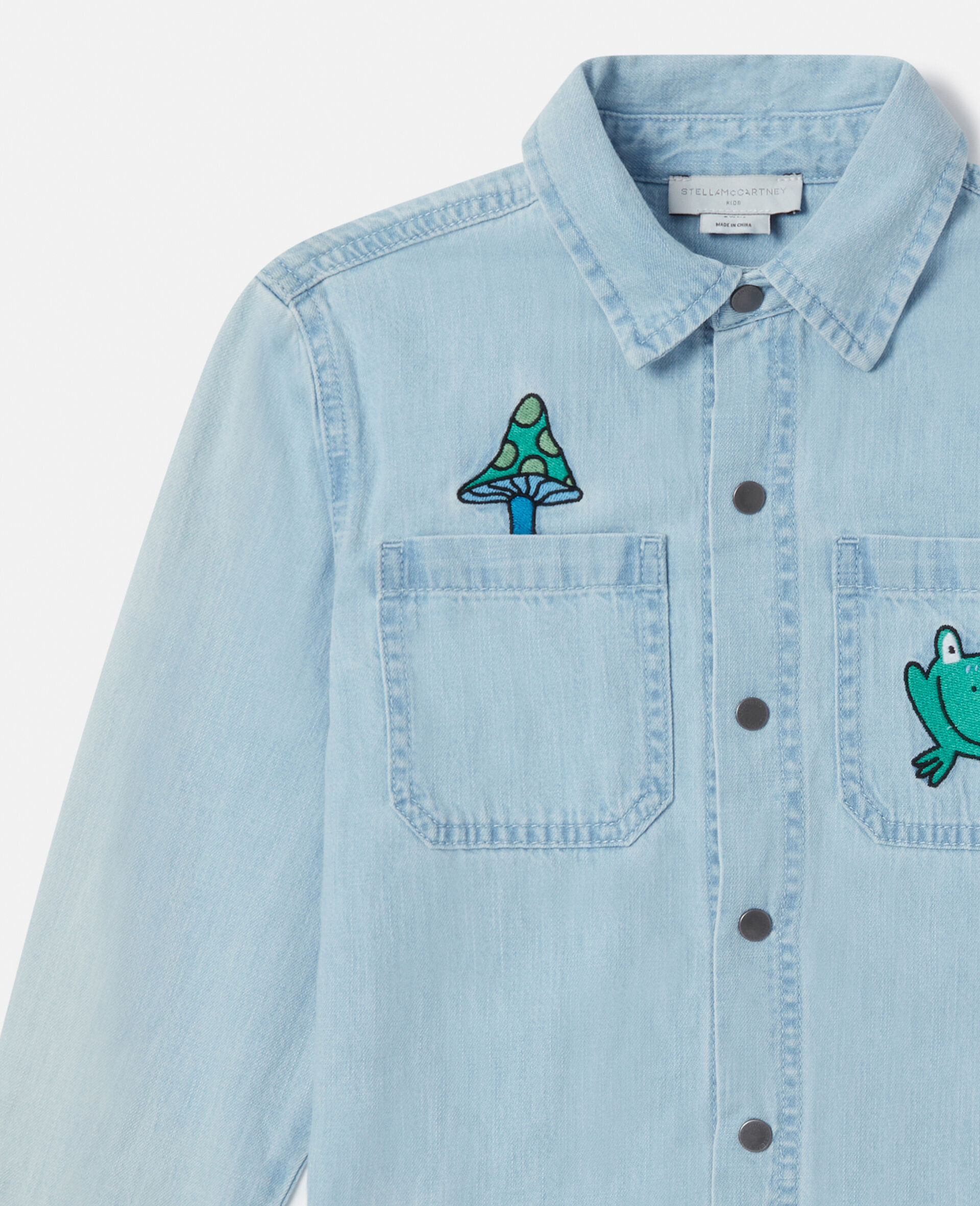 Woodland Friends Denim Shirt