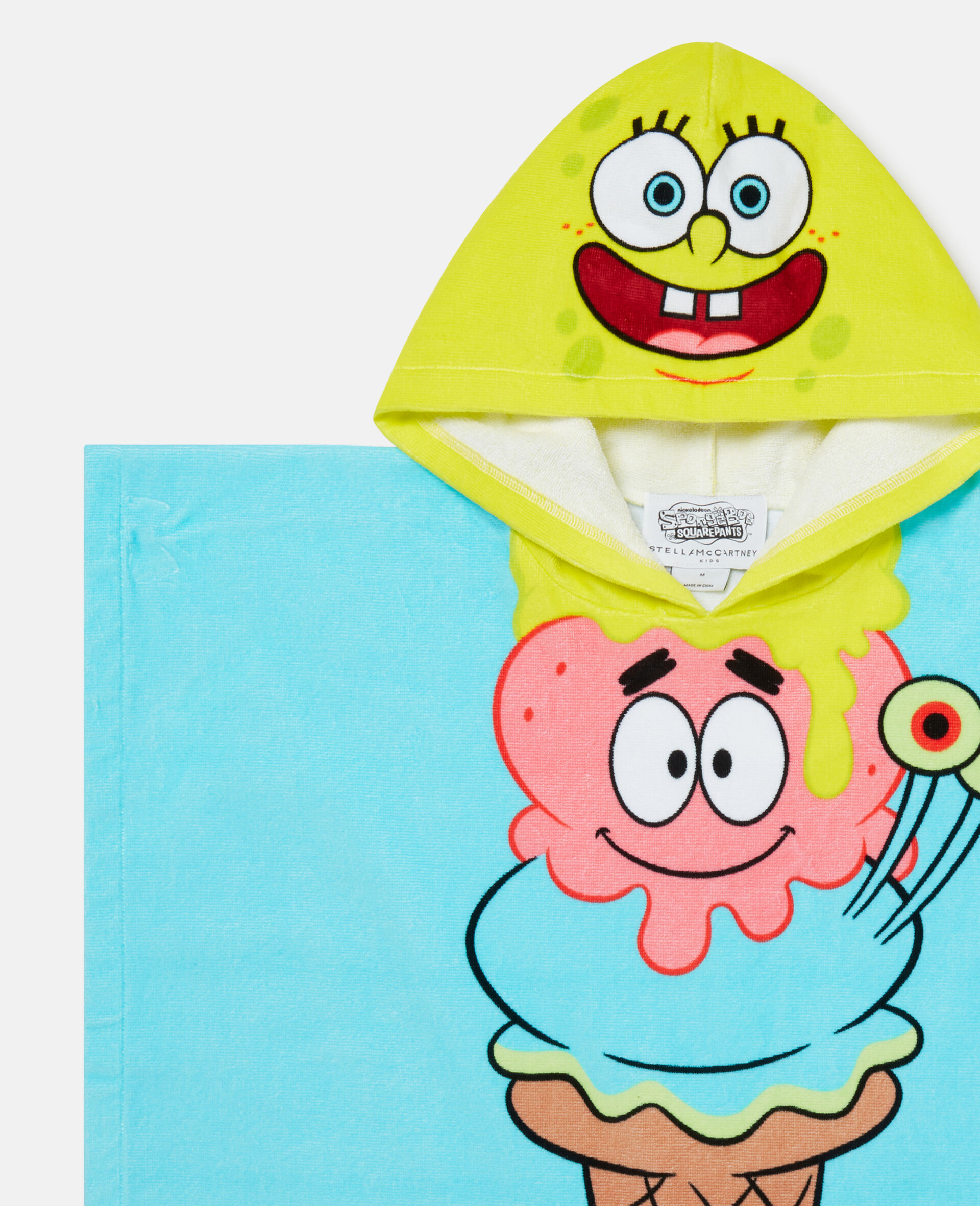 SpongeBob Graphic Towel Dress