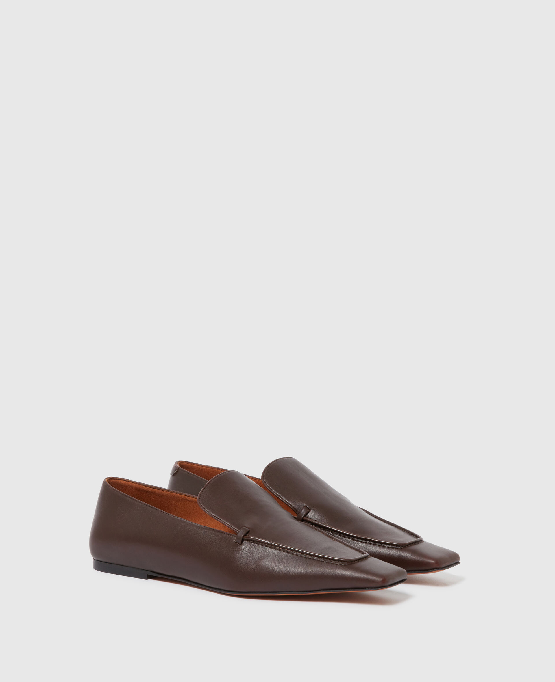Pointed-Toe Slip-On Loafer