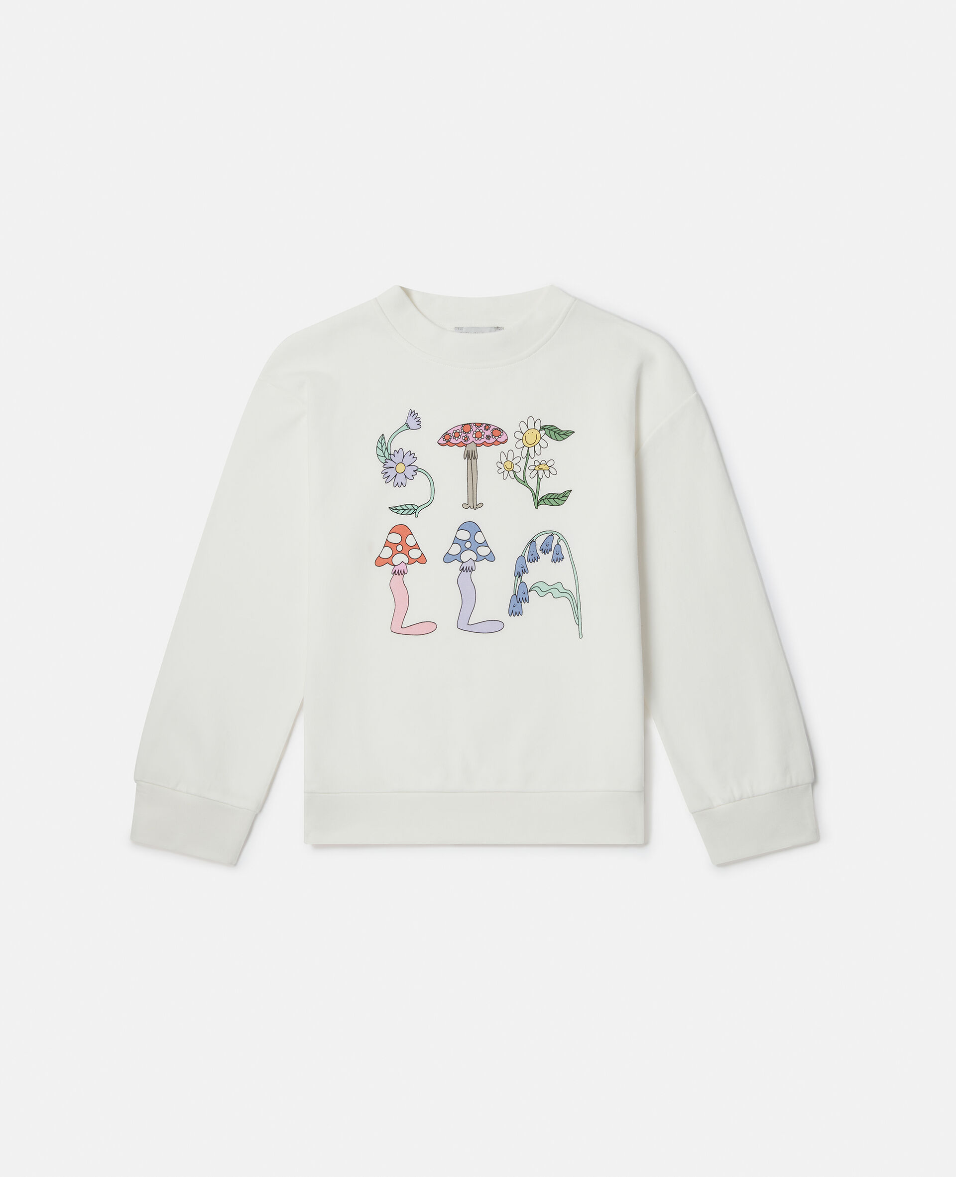 Stella Woodland Lettering Crewneck Sweatshirt