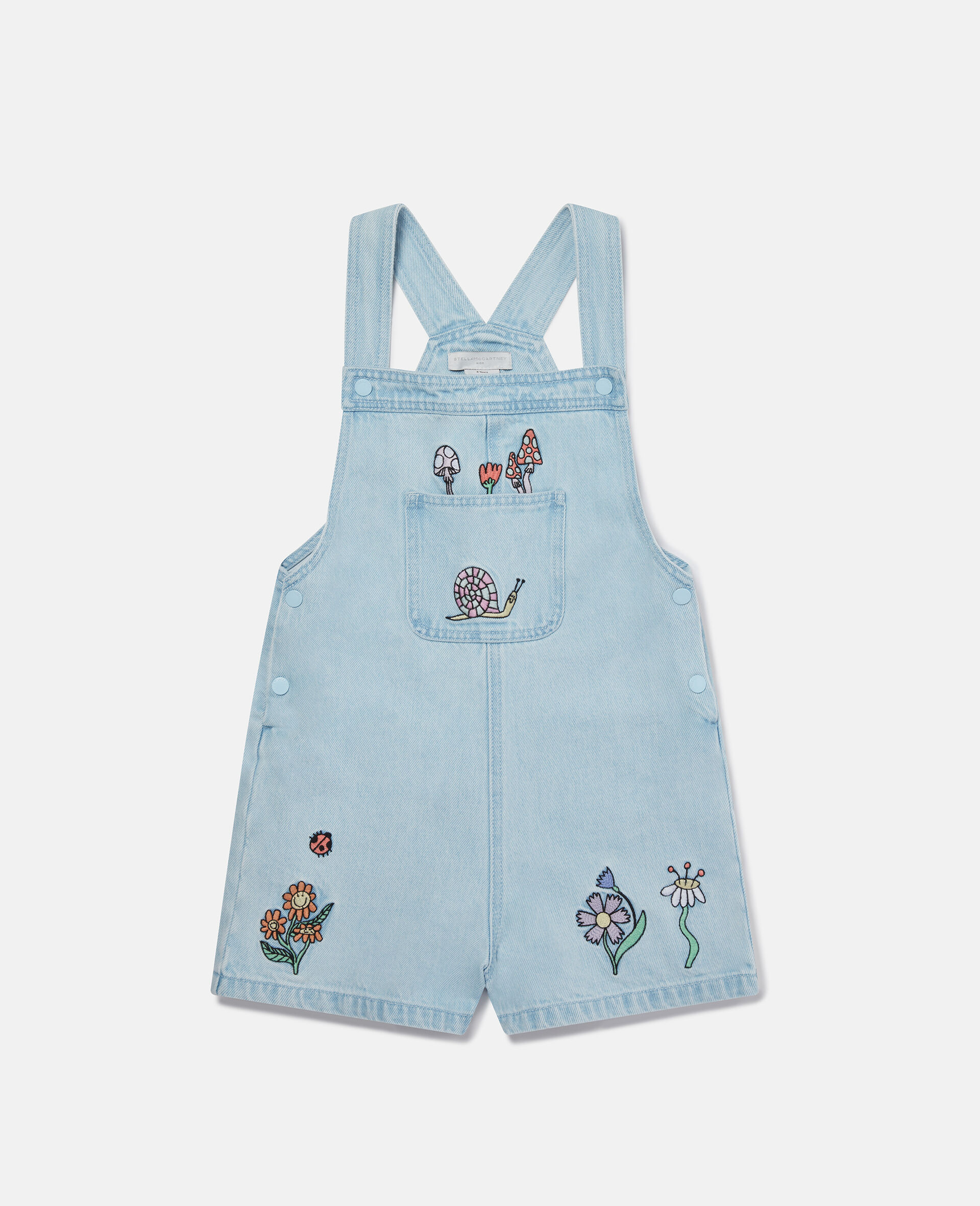 Woodland Friends Denim Dungarees