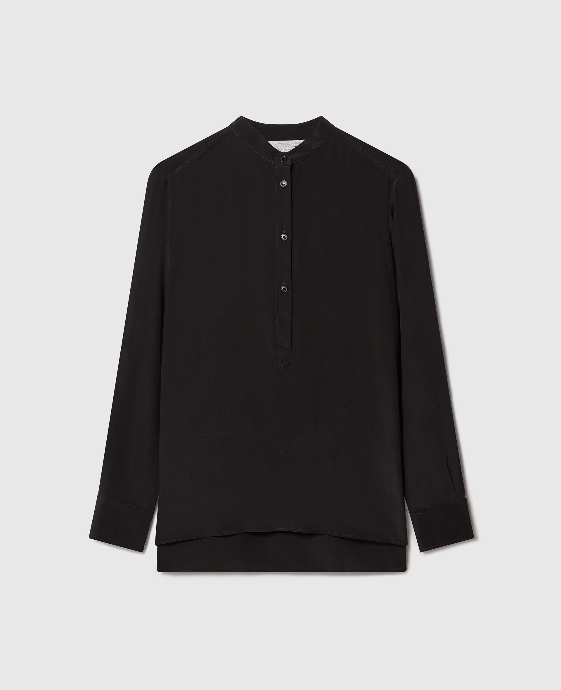 Band Collar Shirt