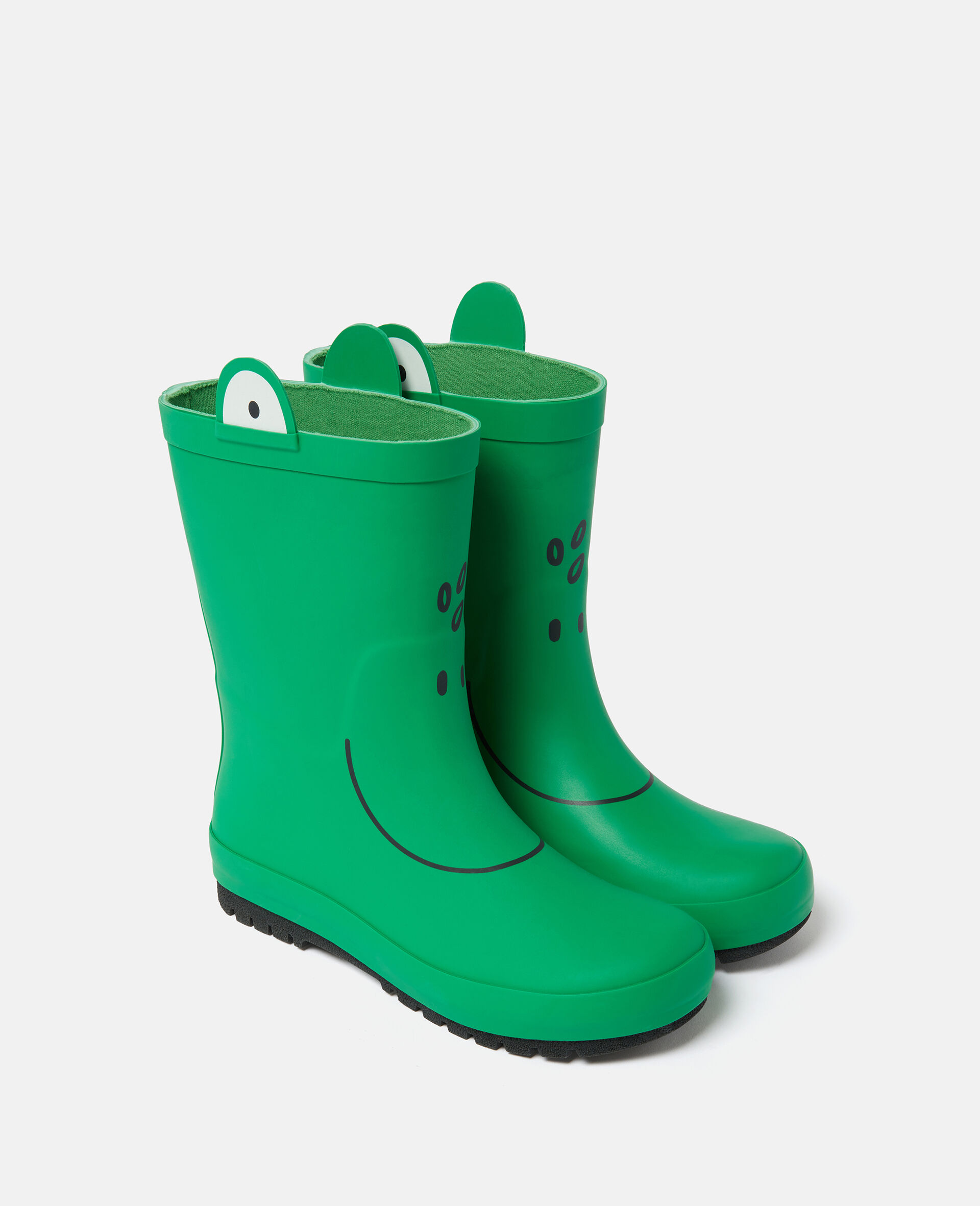 Frog Graphic RainBoots