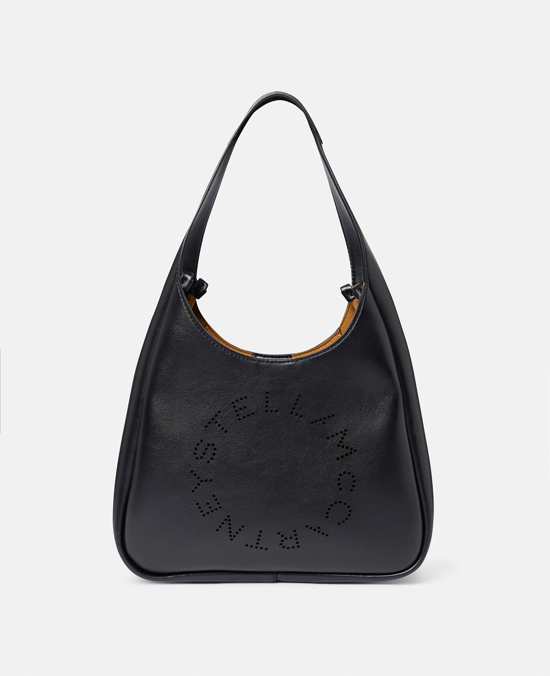 Logo Slouchy Hobo Tote Bag