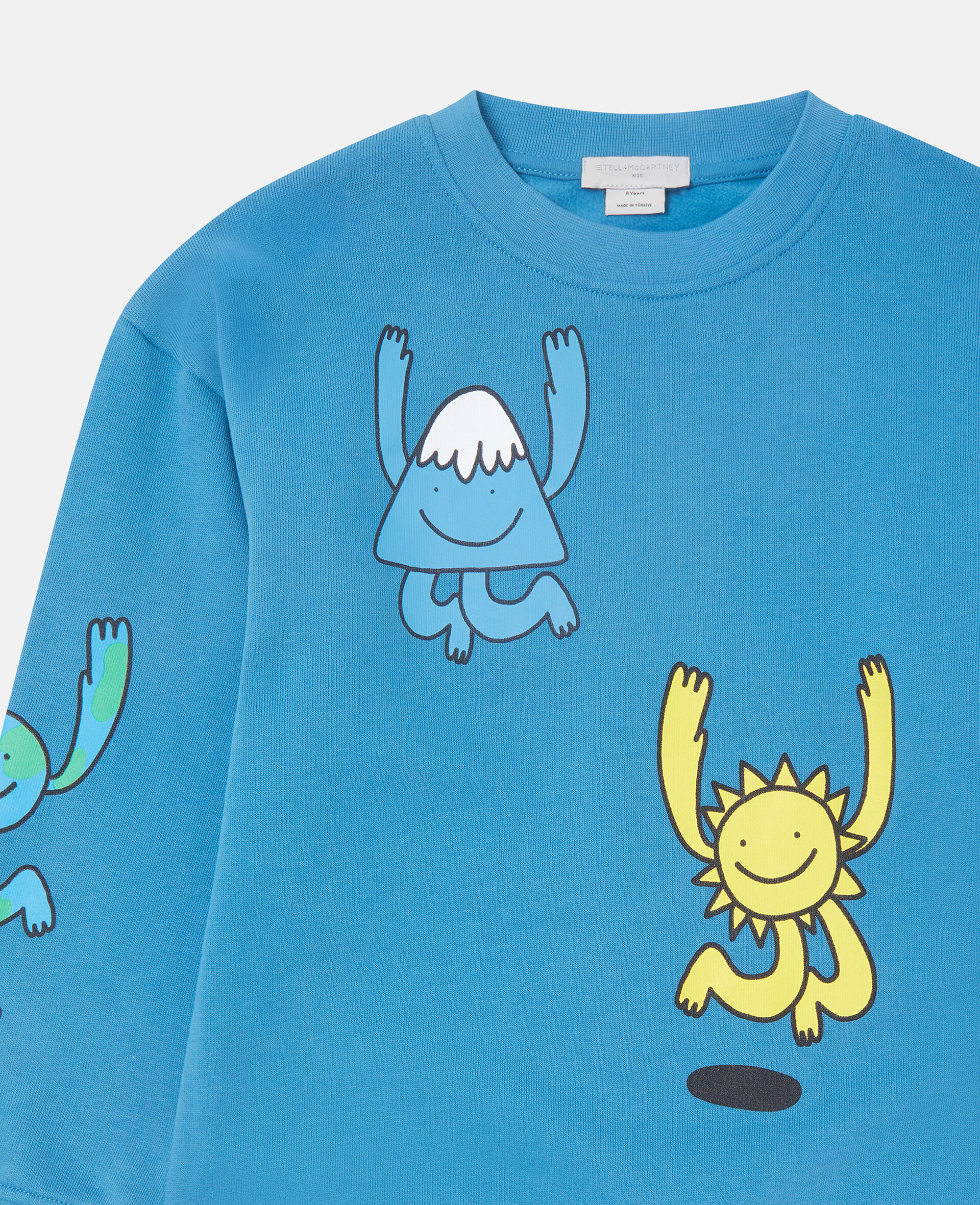 Earth Friends Graphic Crewneck Sweatshirt