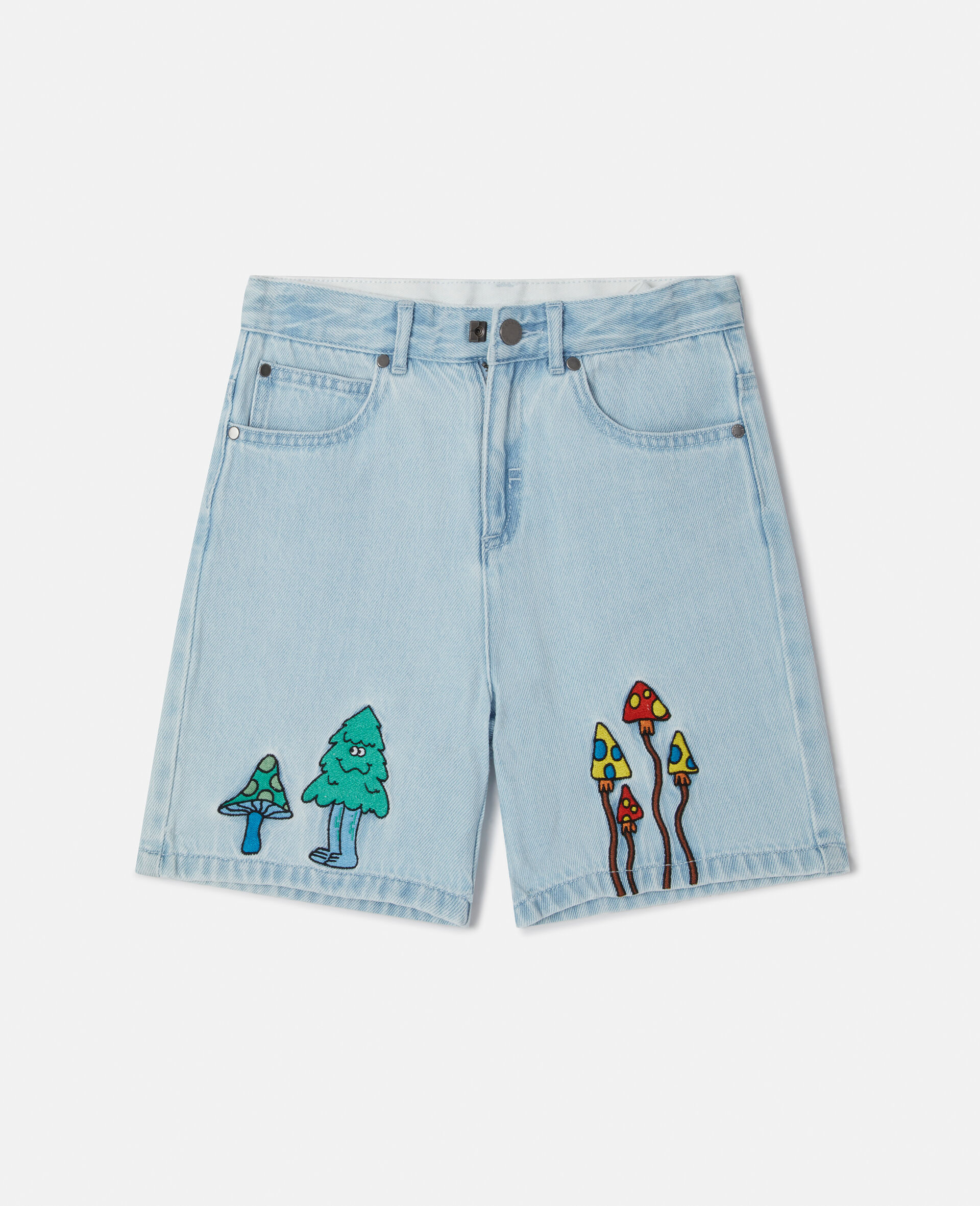 Woodland Friends Denim Shorts