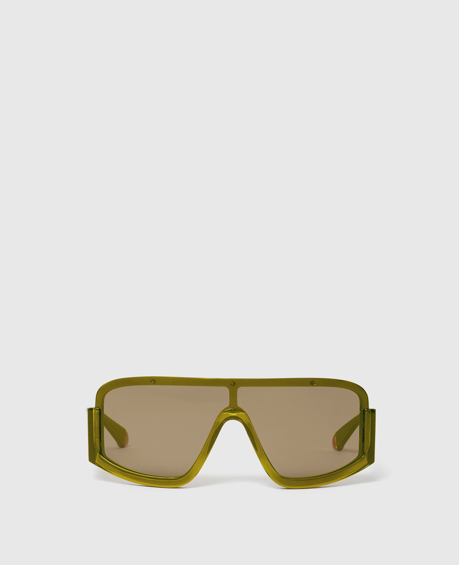 Chunky Straight-Edge Sunglasses