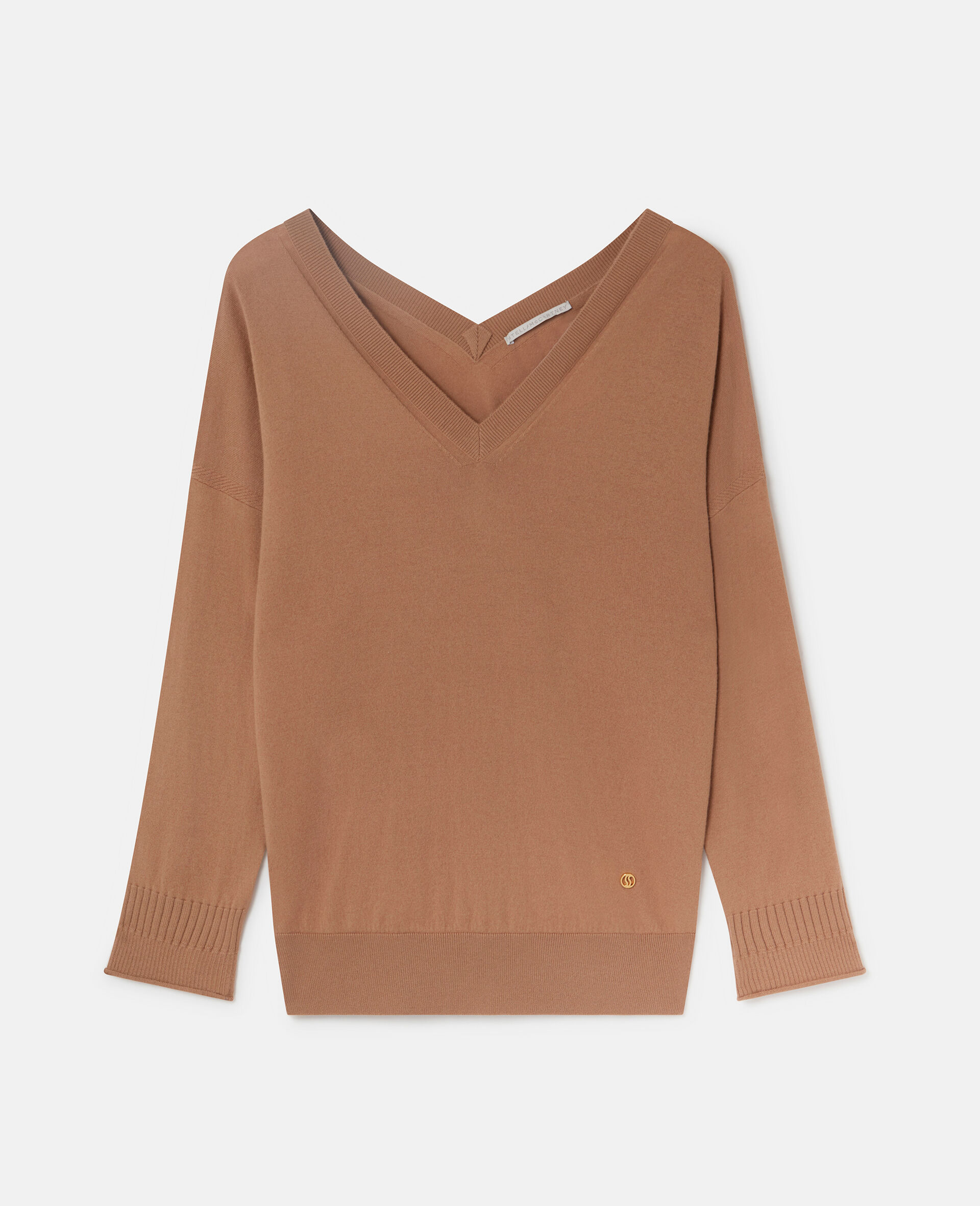 V-Neck Long Sleeved Sweater