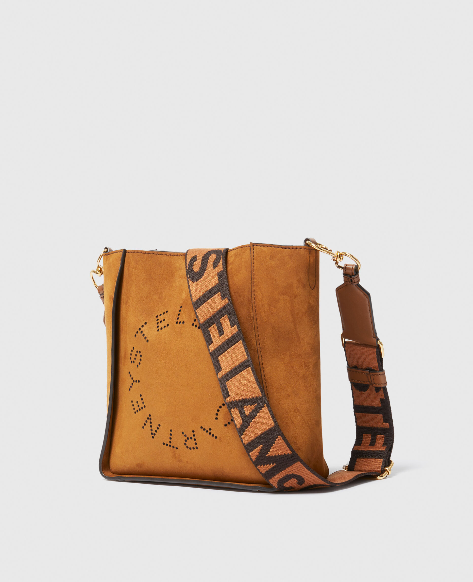 Logo Square Crossbody Bag