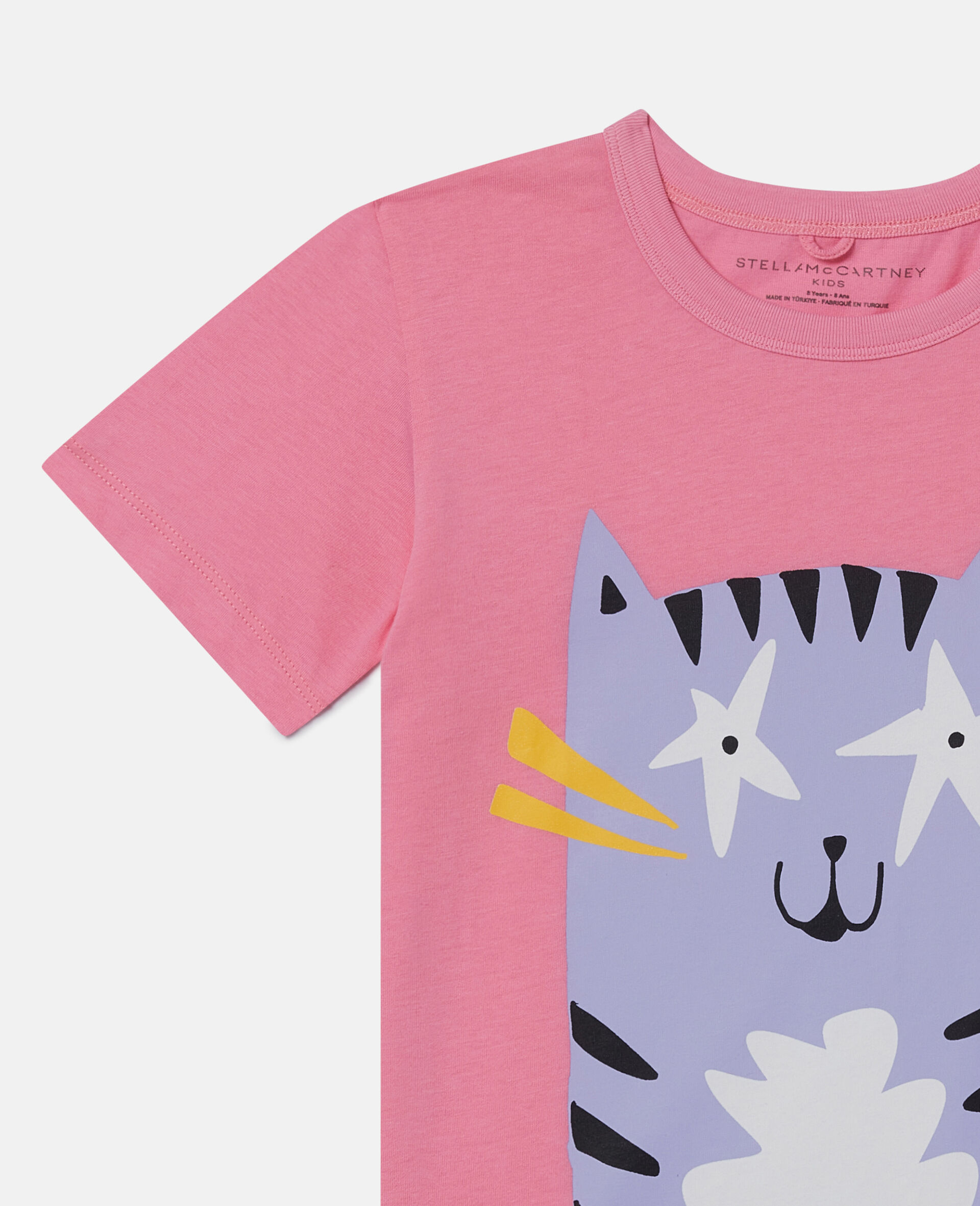Cat Graphic T-Shirt