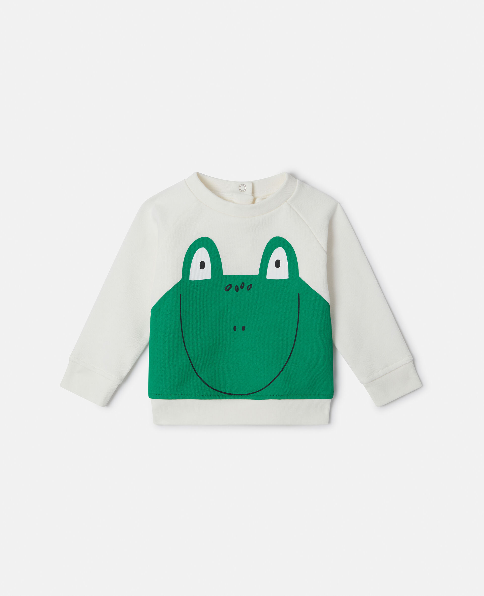 Frog Graphic Long-Sleeve T-Shirt