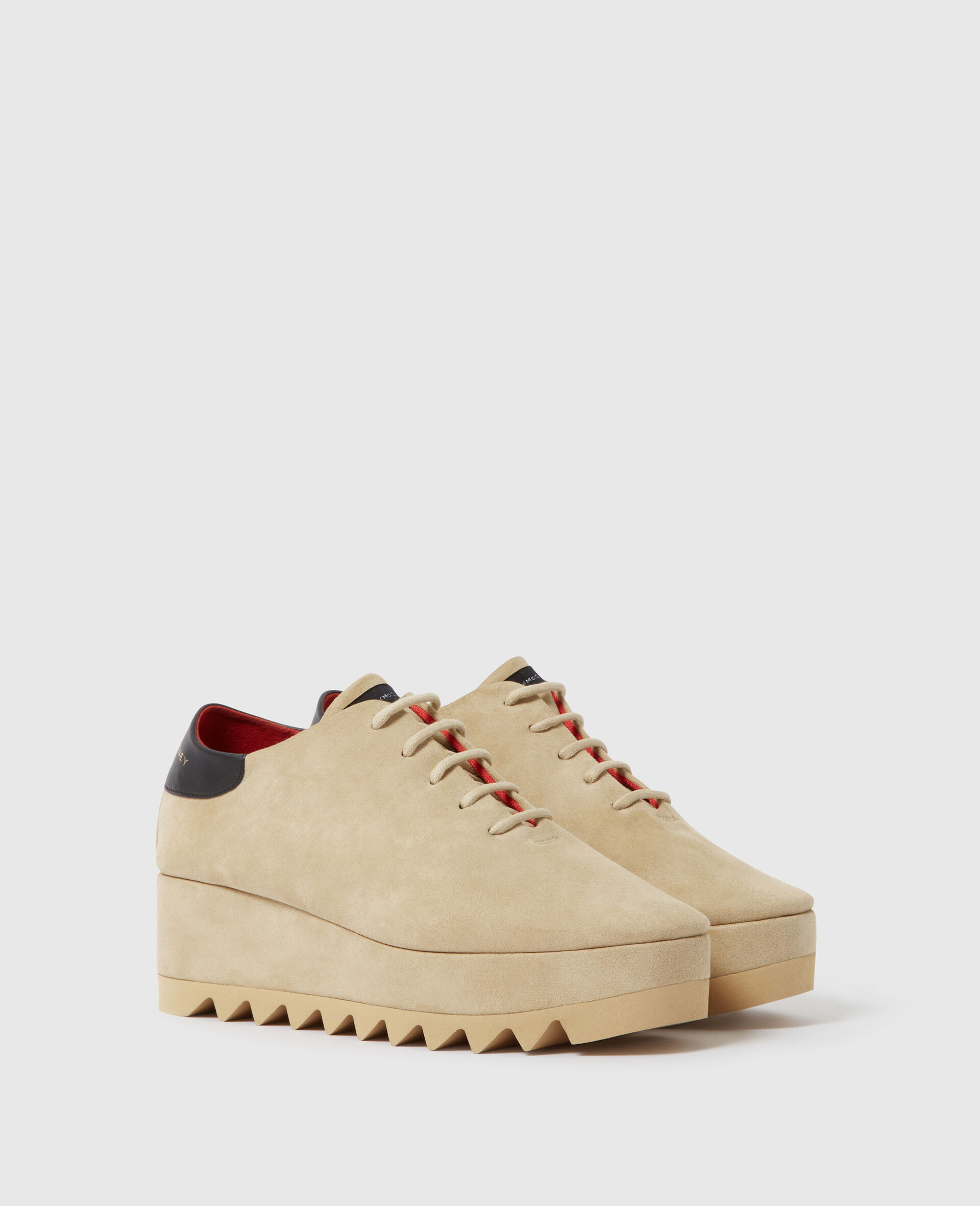 Elyse Lace-Up Platforms