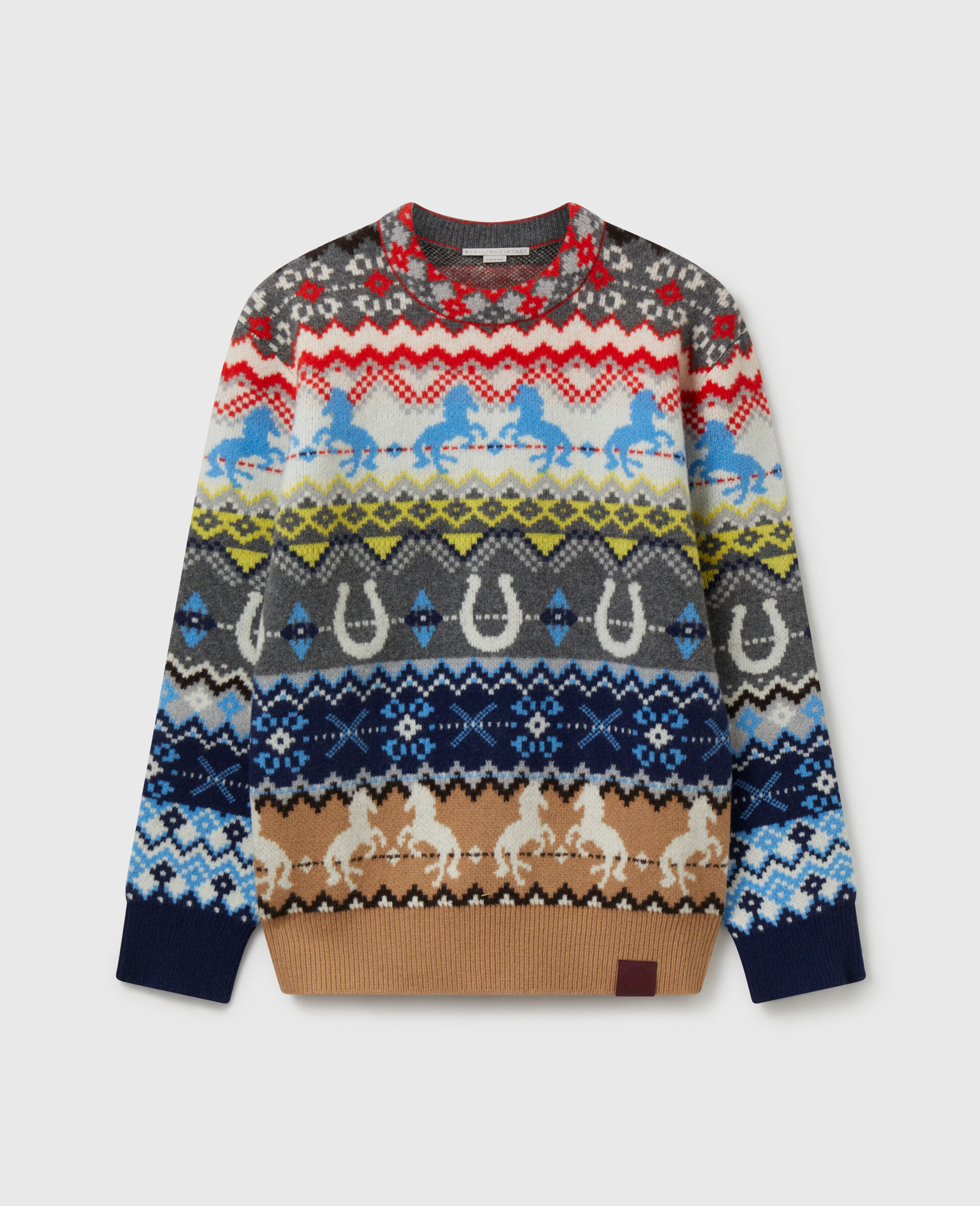 Fairisle Crewneck Sweater