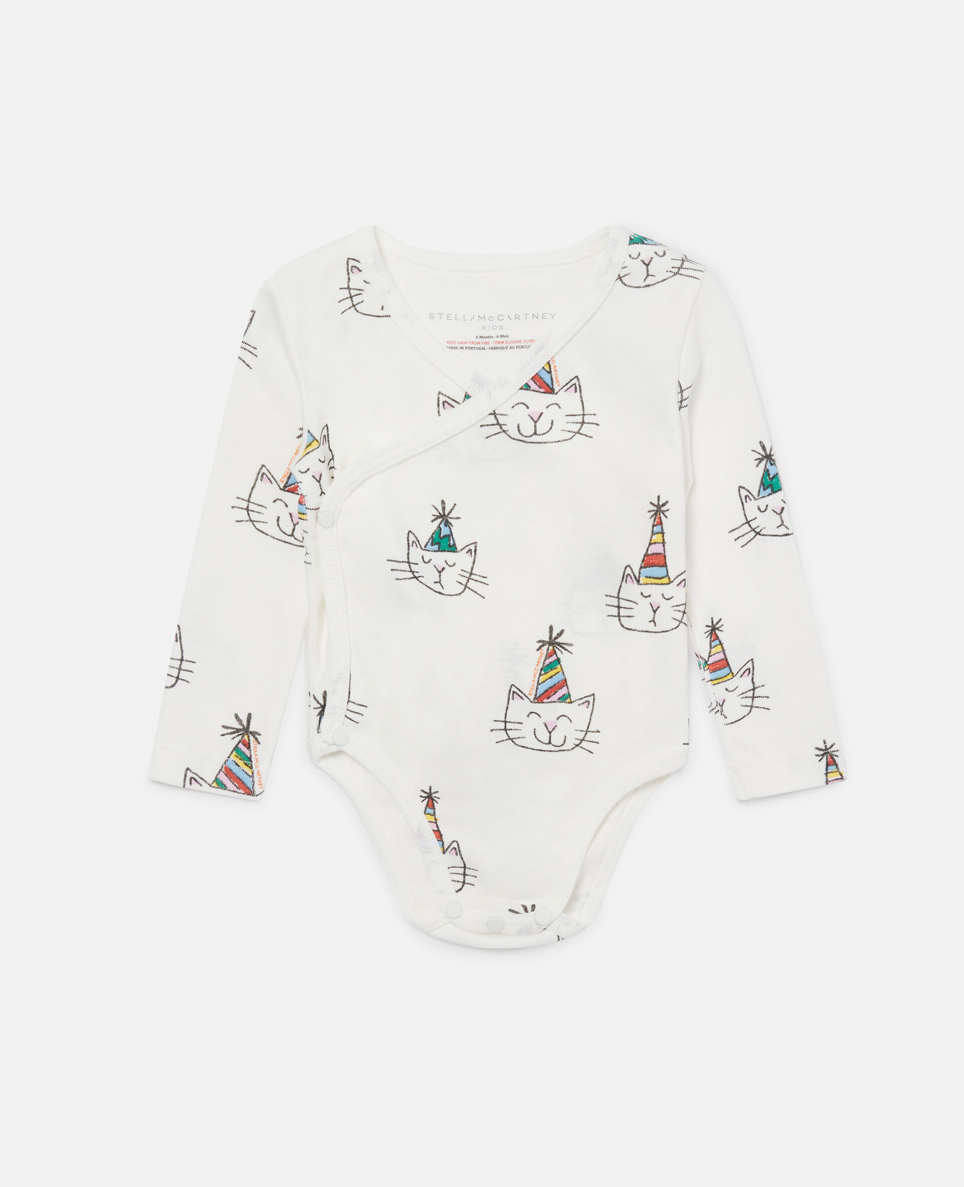 Cat Print Romper Gift Set