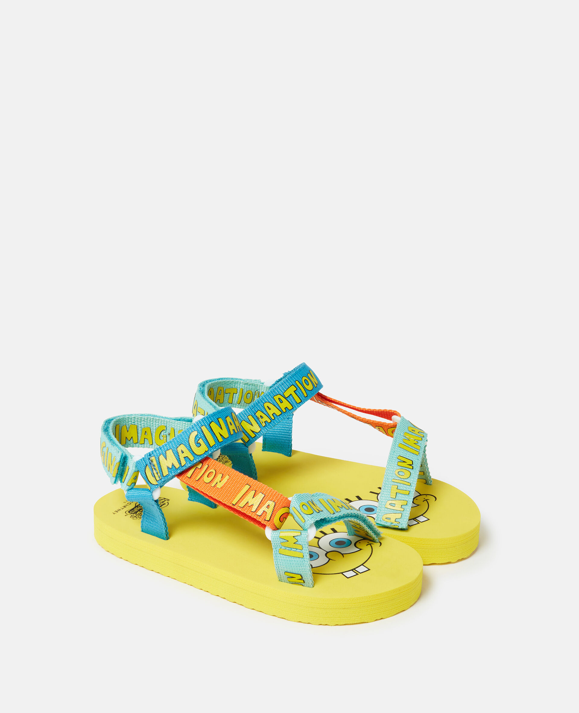SpongeBob Graphic Sandals