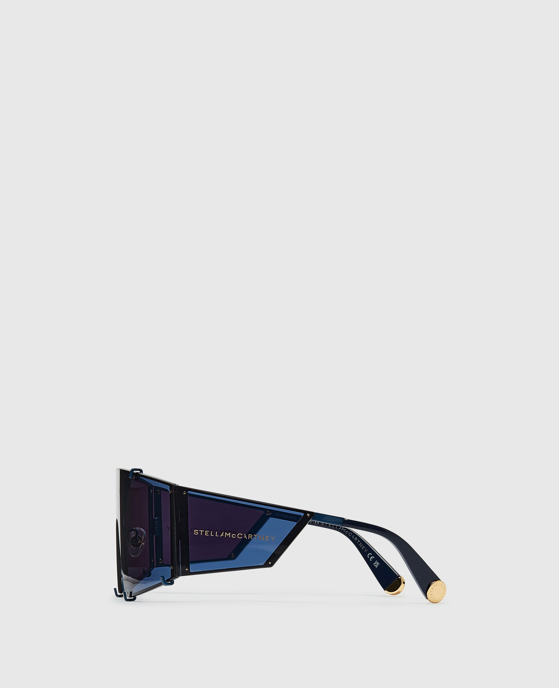 Translucent Rectangle Sunglasses