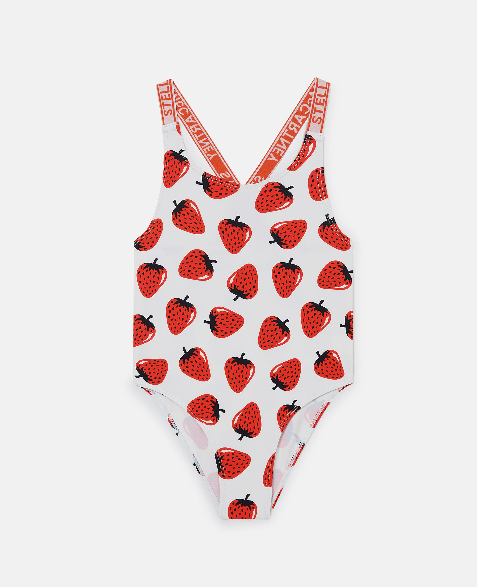 Strawberry Print Swimsuit
