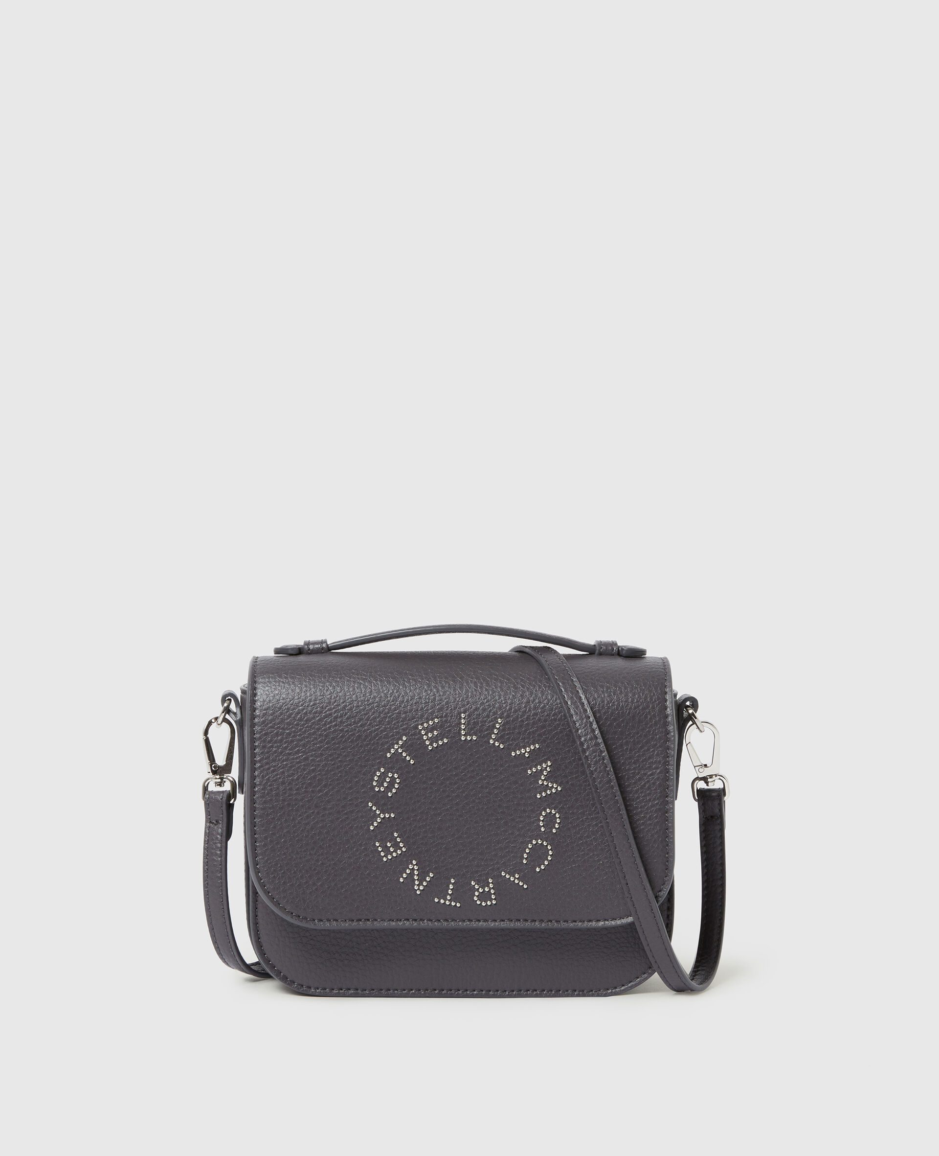 Logo Messenger Crossbody Bag