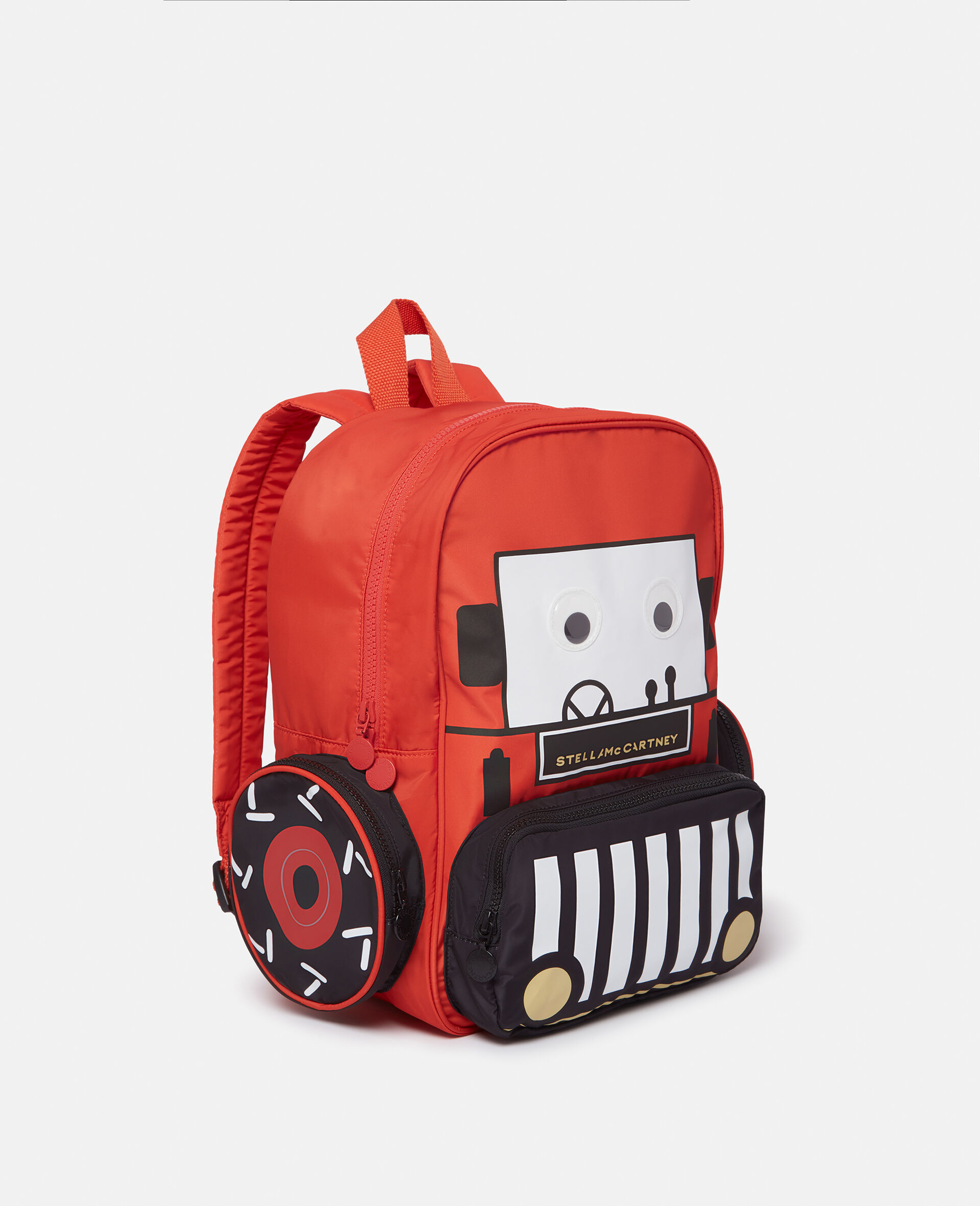 Tractor Printed Backpack