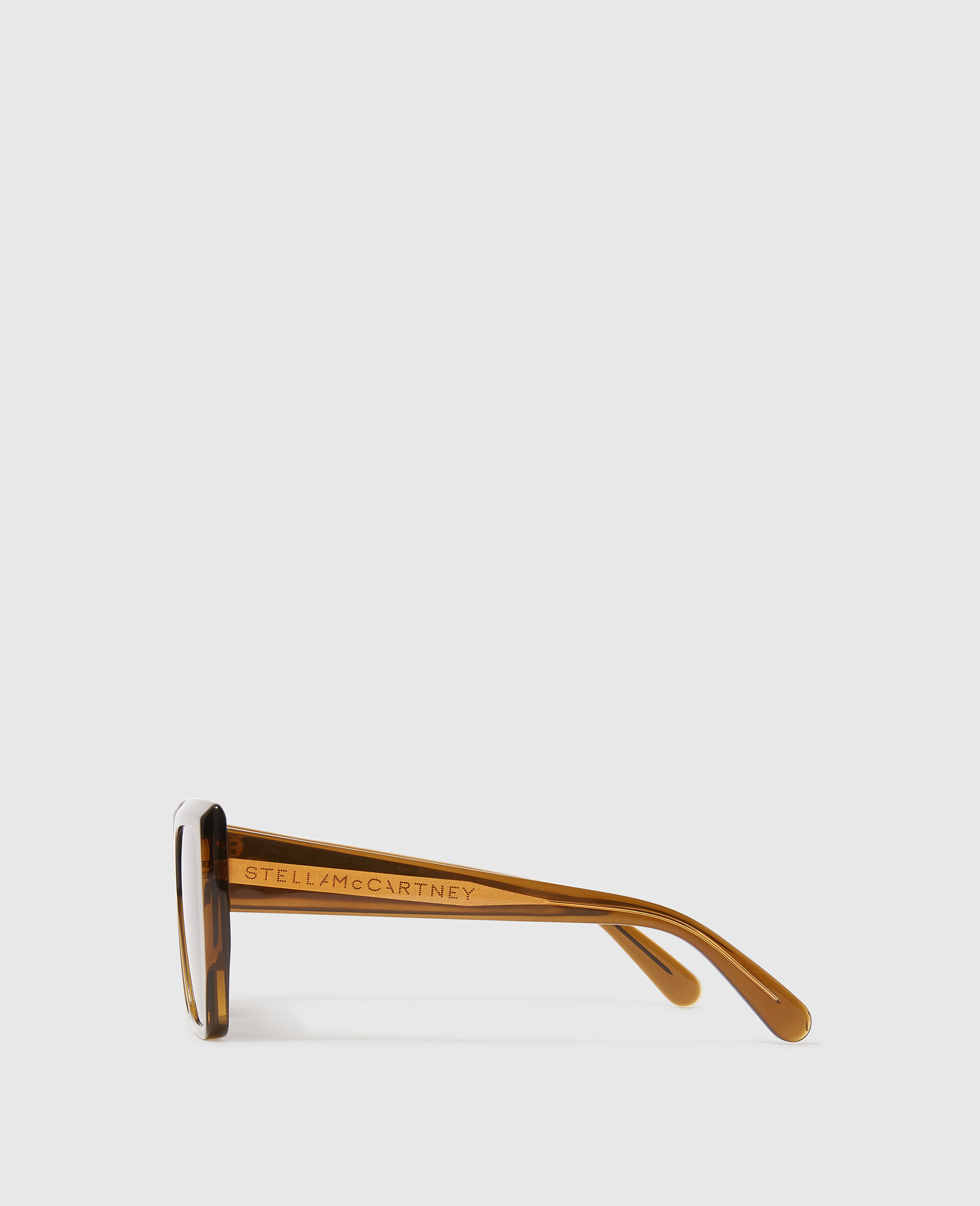 Chunky Square Cat-Eye Sunglasses