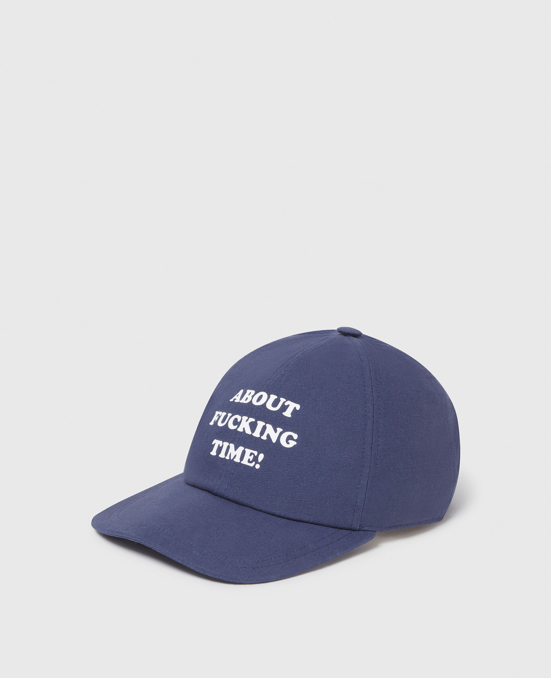 About Fucking Time! Baseball Cap