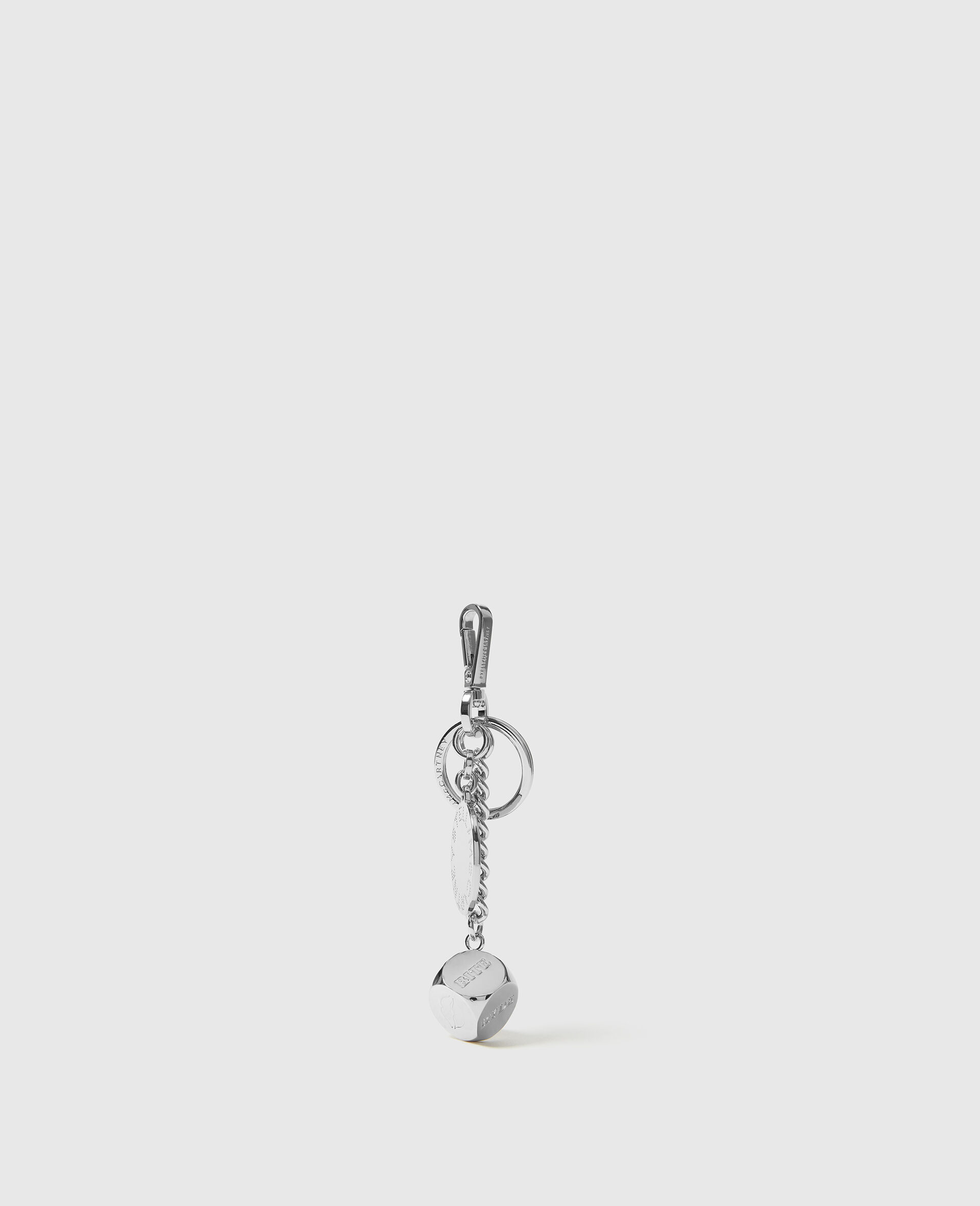 Dice Charm Keychain