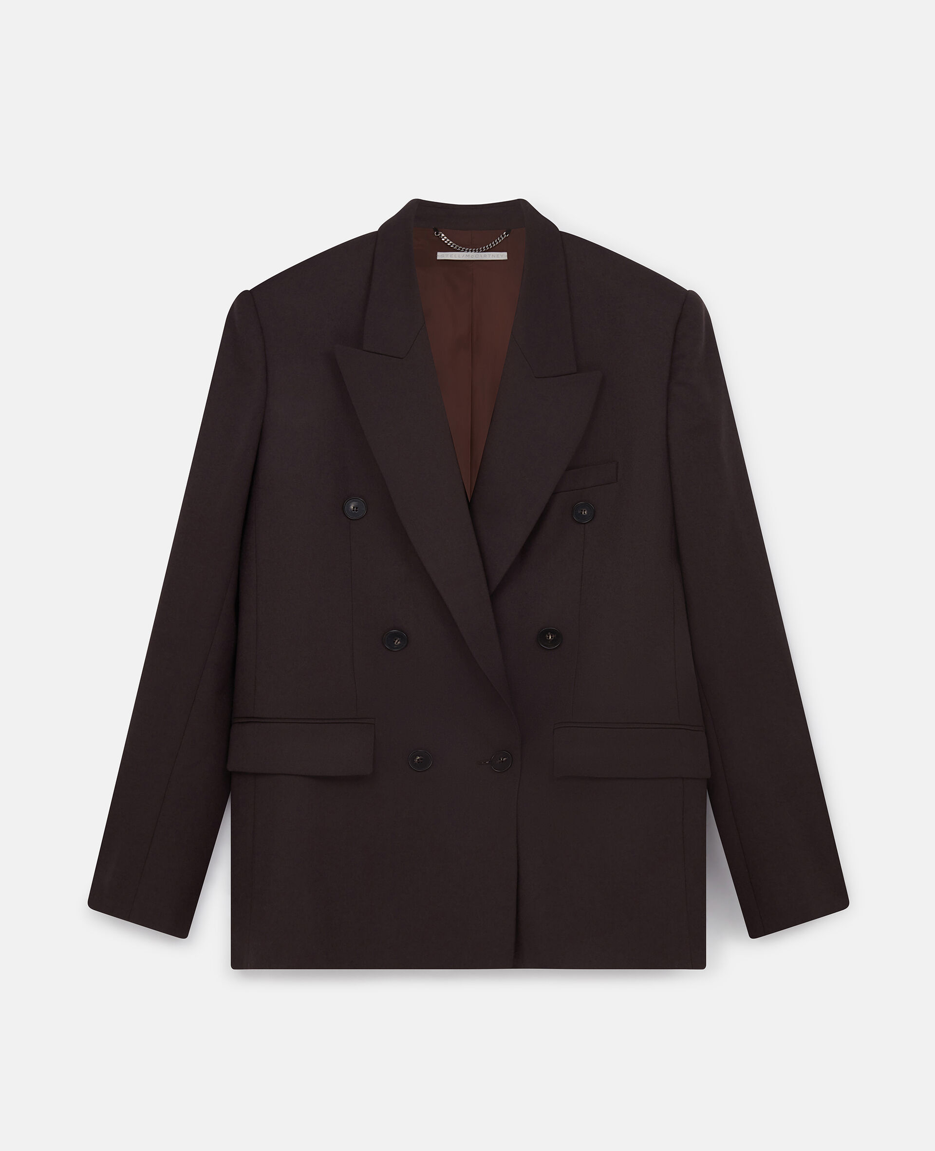 Double Breasted Wool Blazer