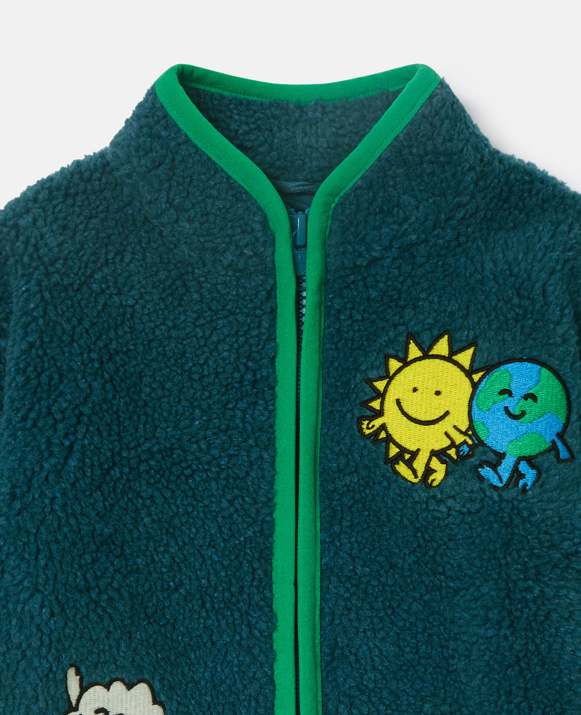 Earth Friends Graphic Fleece