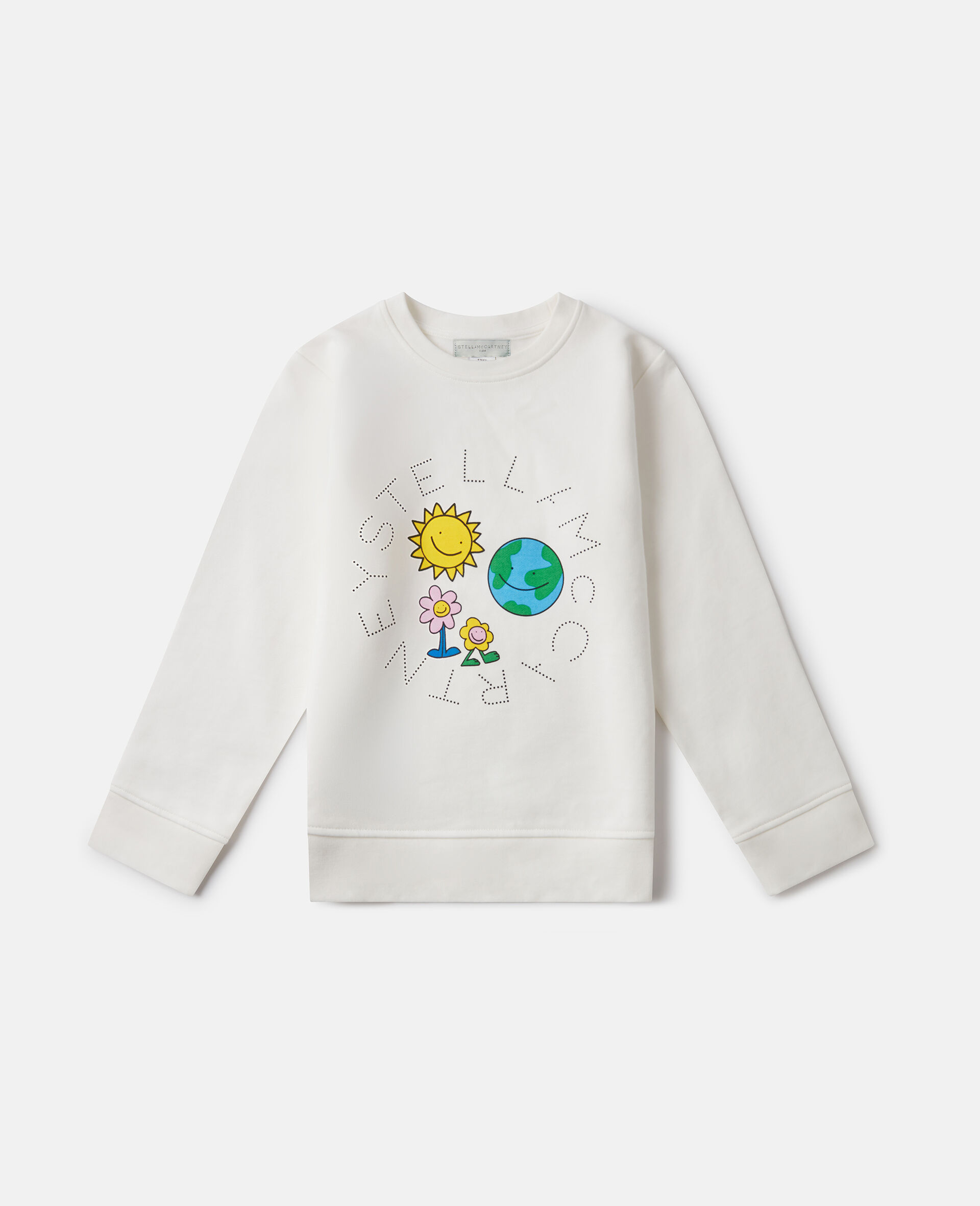 Earth Friends Graphic Crewneck Sweatshirt