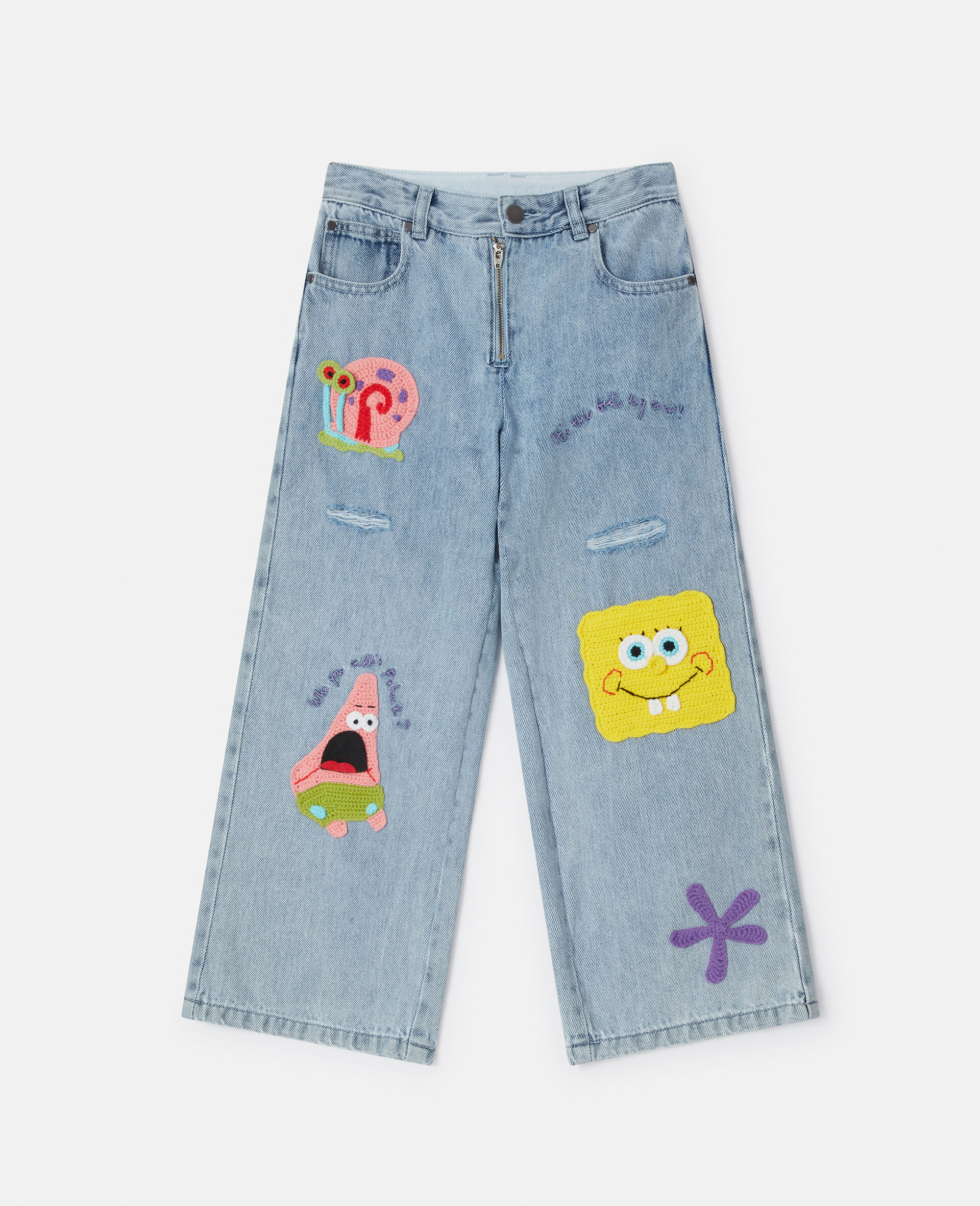 SpongeBob Graphic Denim Jeans