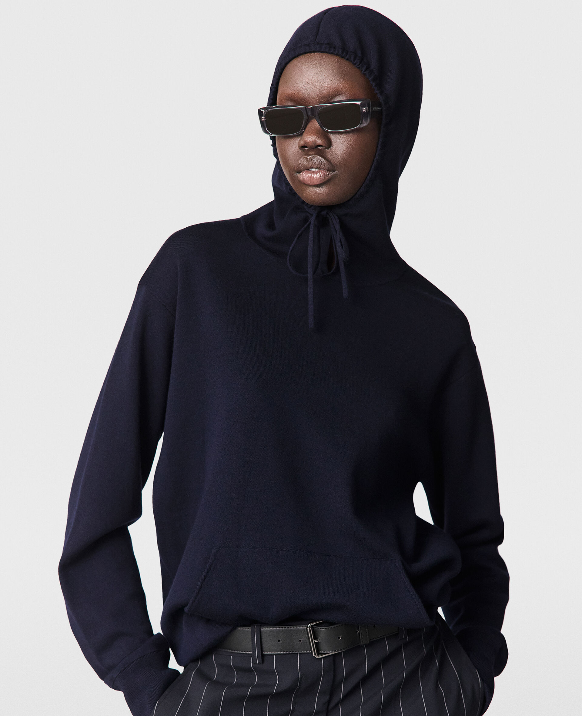 Slouchy Drawstring Hoodie