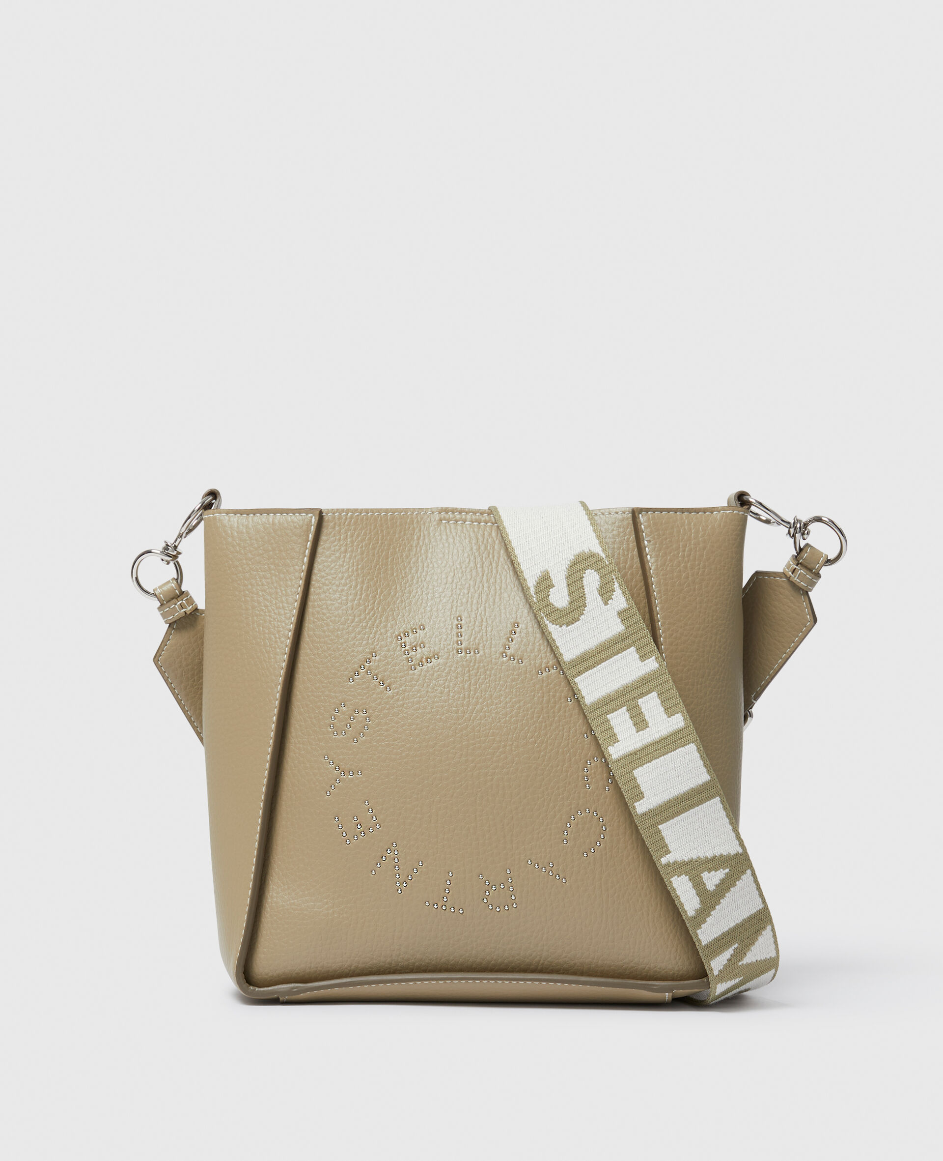 Logo Square Crossbody Bag