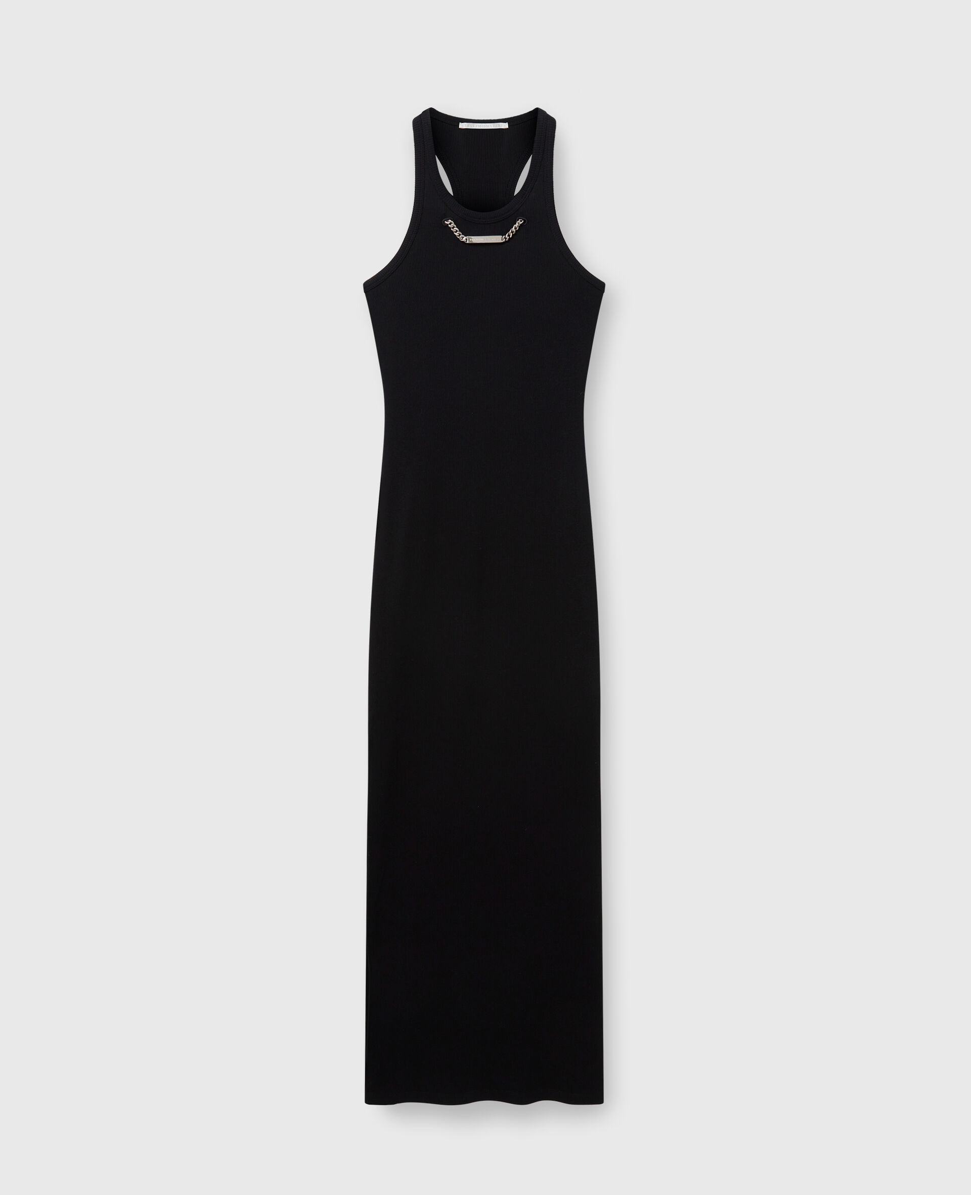 Logo Chain Midi Dress