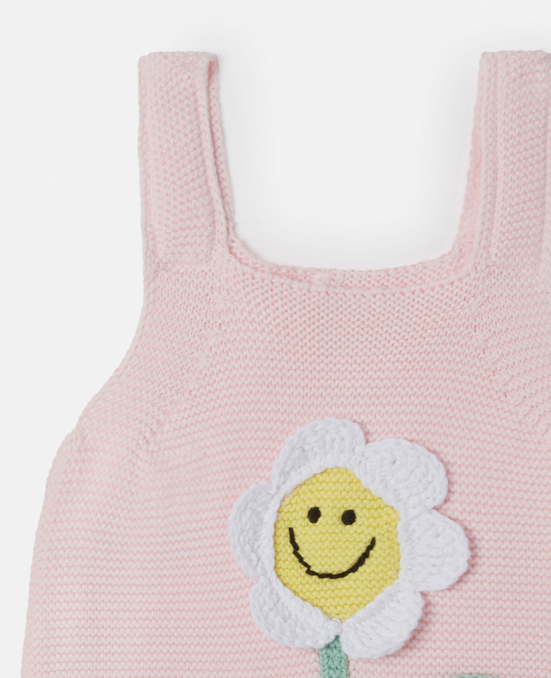 Flower Embroidered Romper