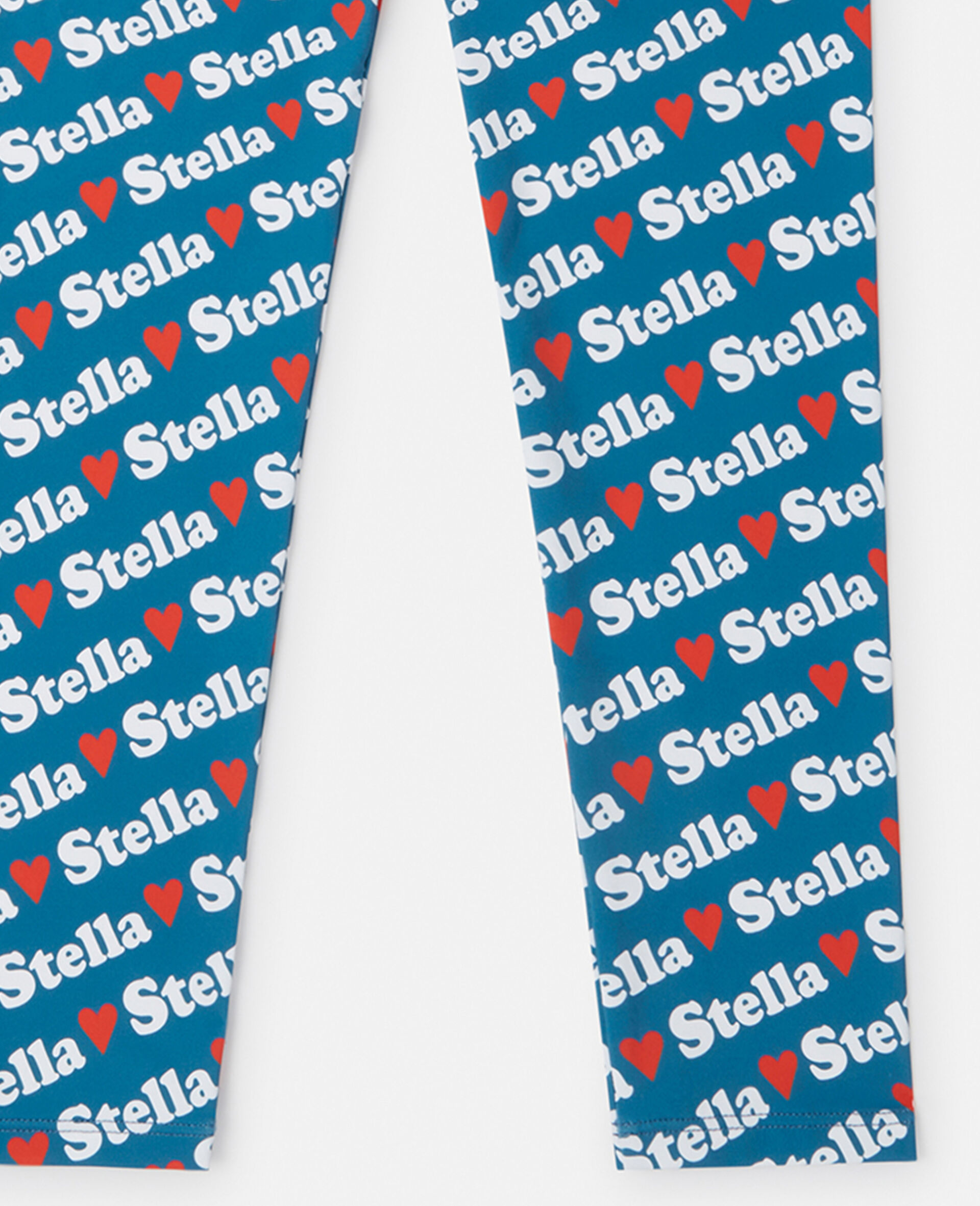 Moniker Print Leggings