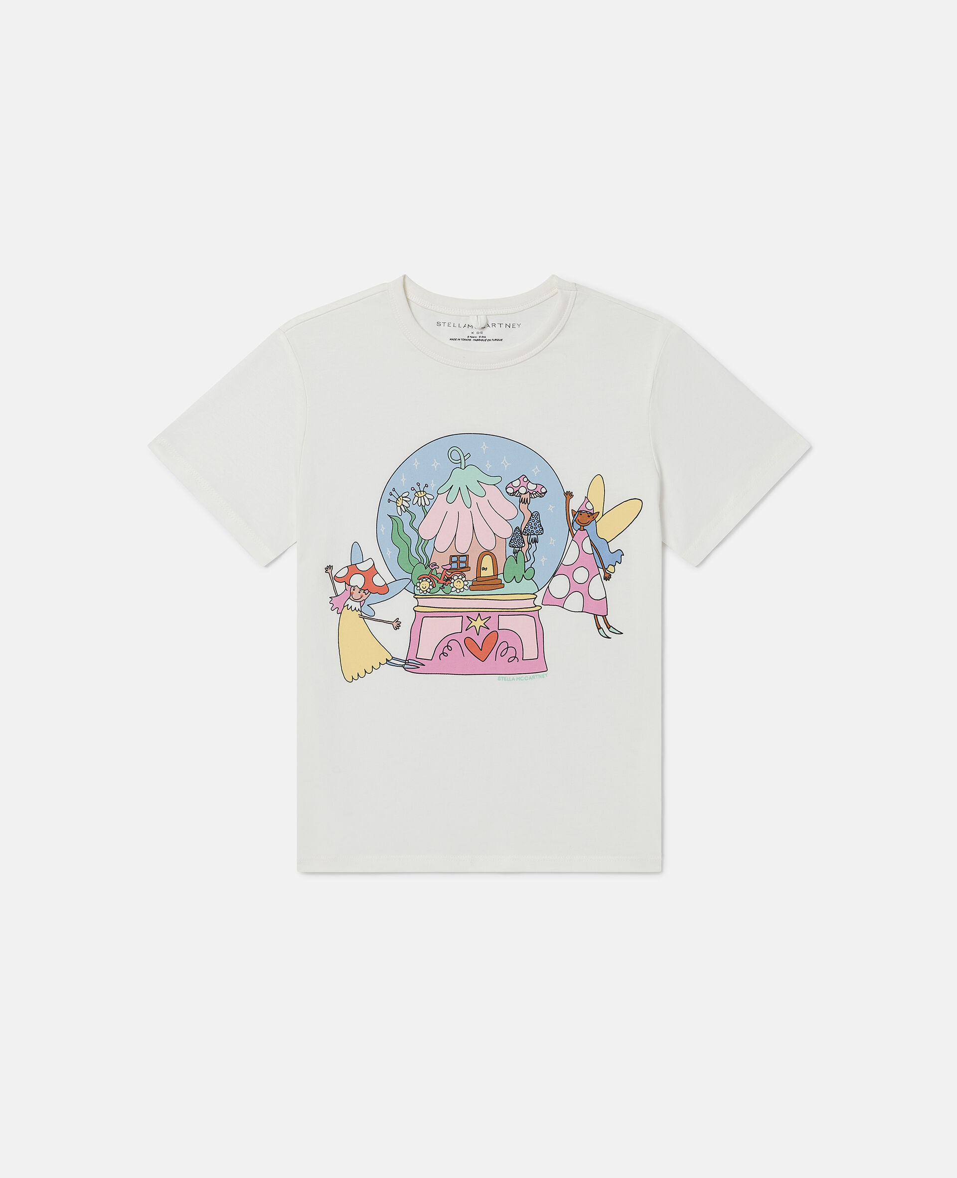 Fairies Print Crewneck T-Shirt