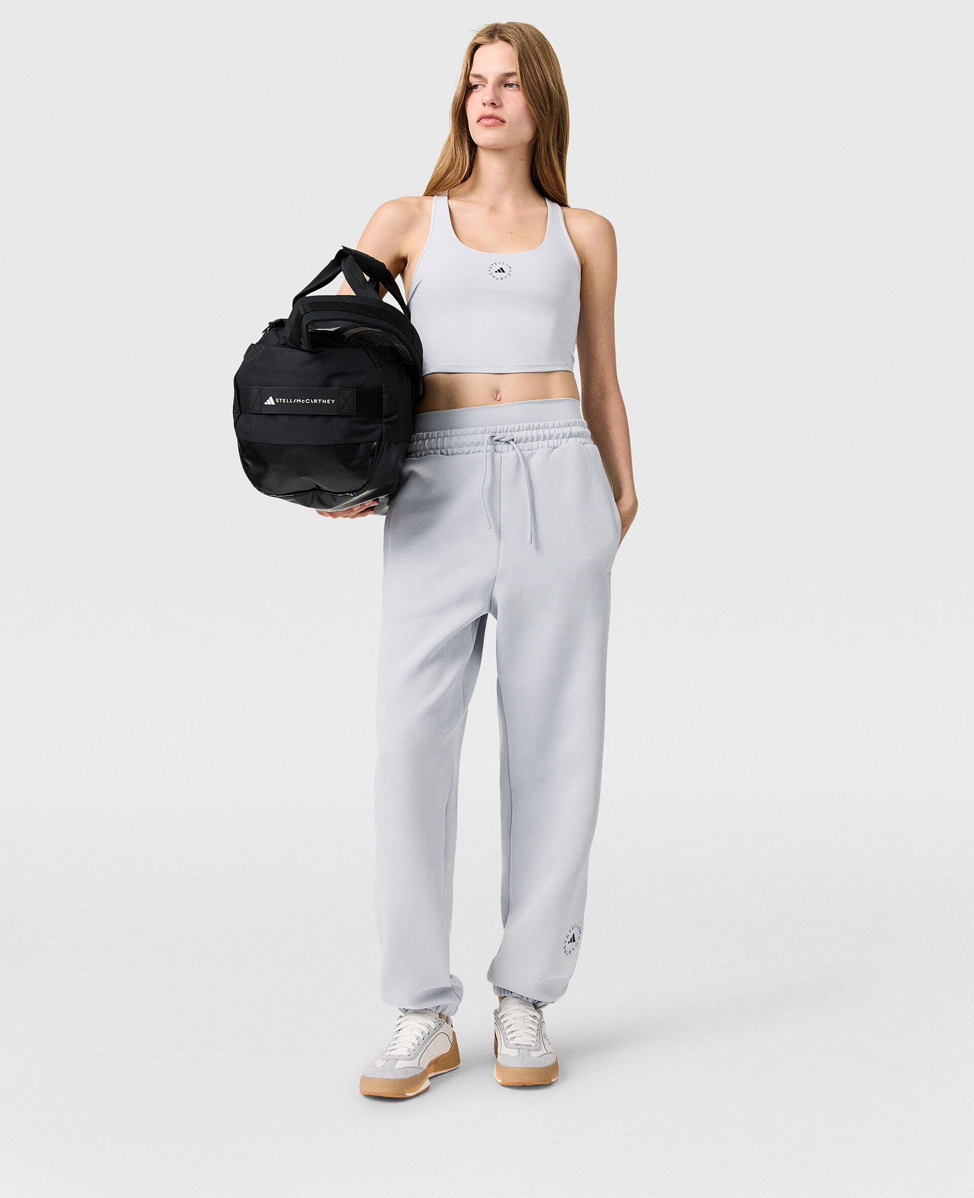 Logo Straight-Leg Joggers