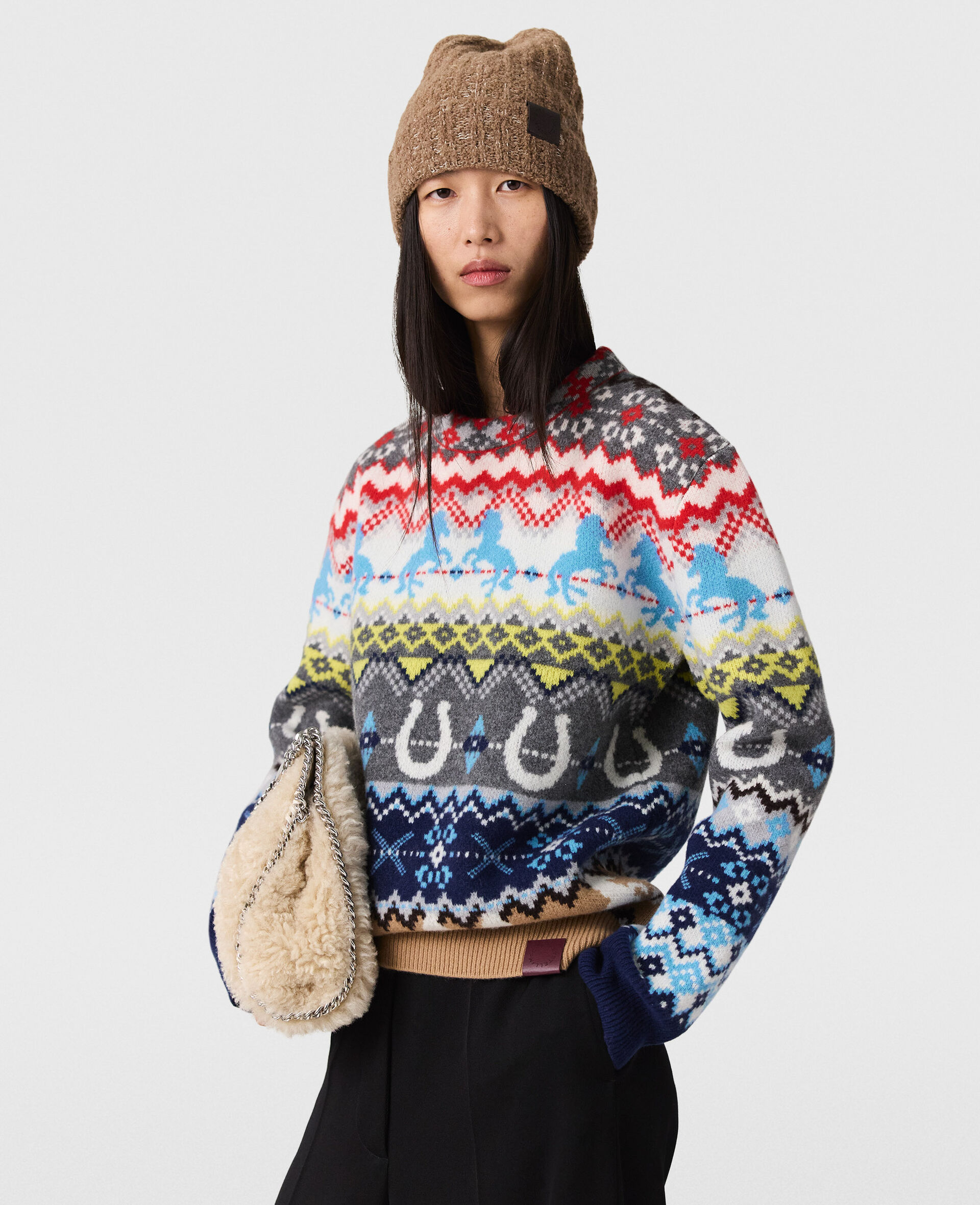 Fairisle Crewneck Sweater