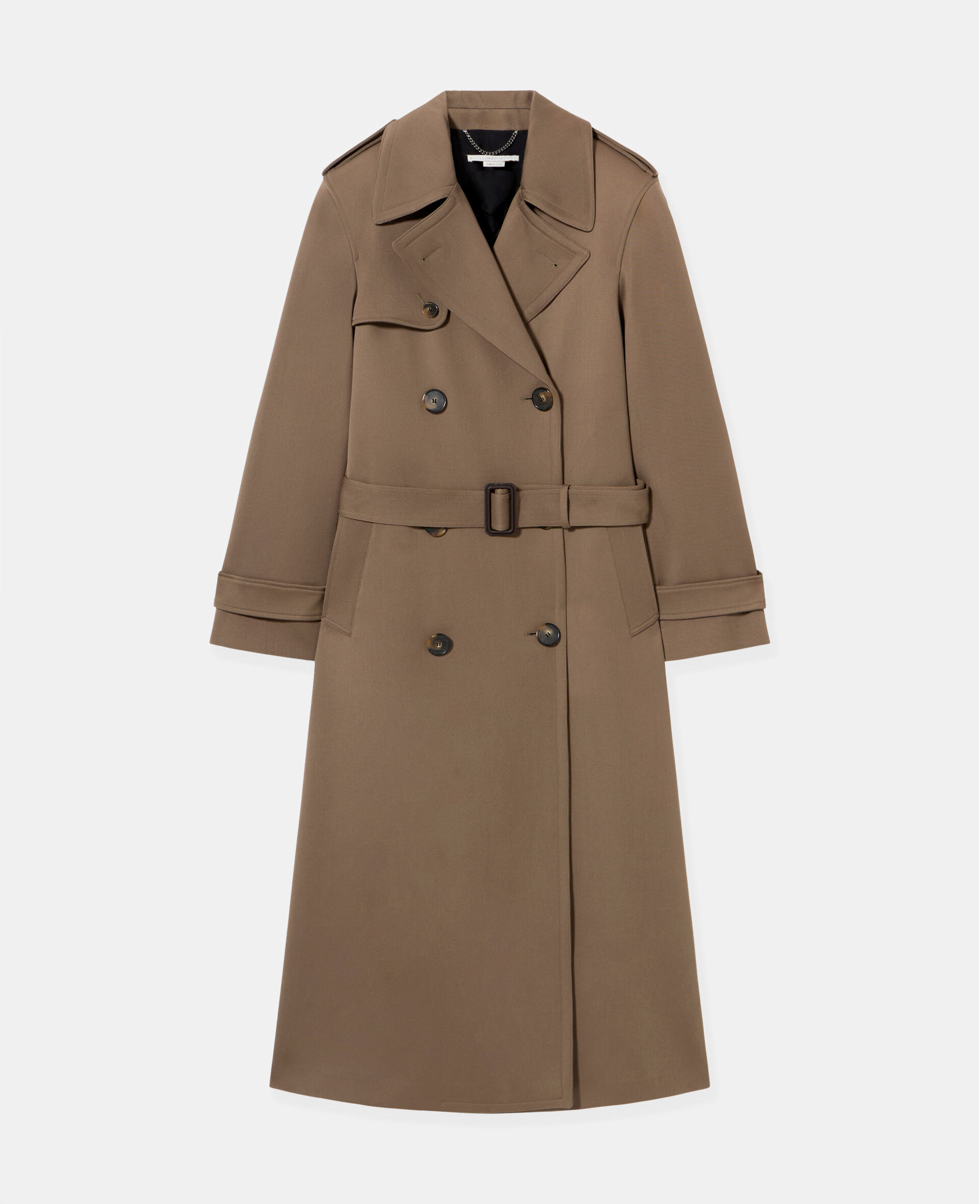 Oversized Belted Trench Coat