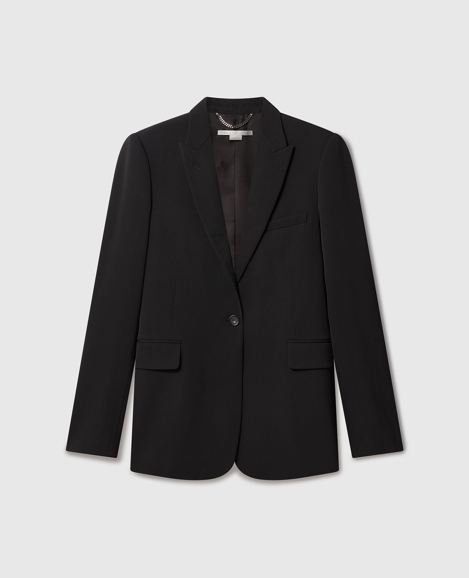 Single-Breasted Blazer